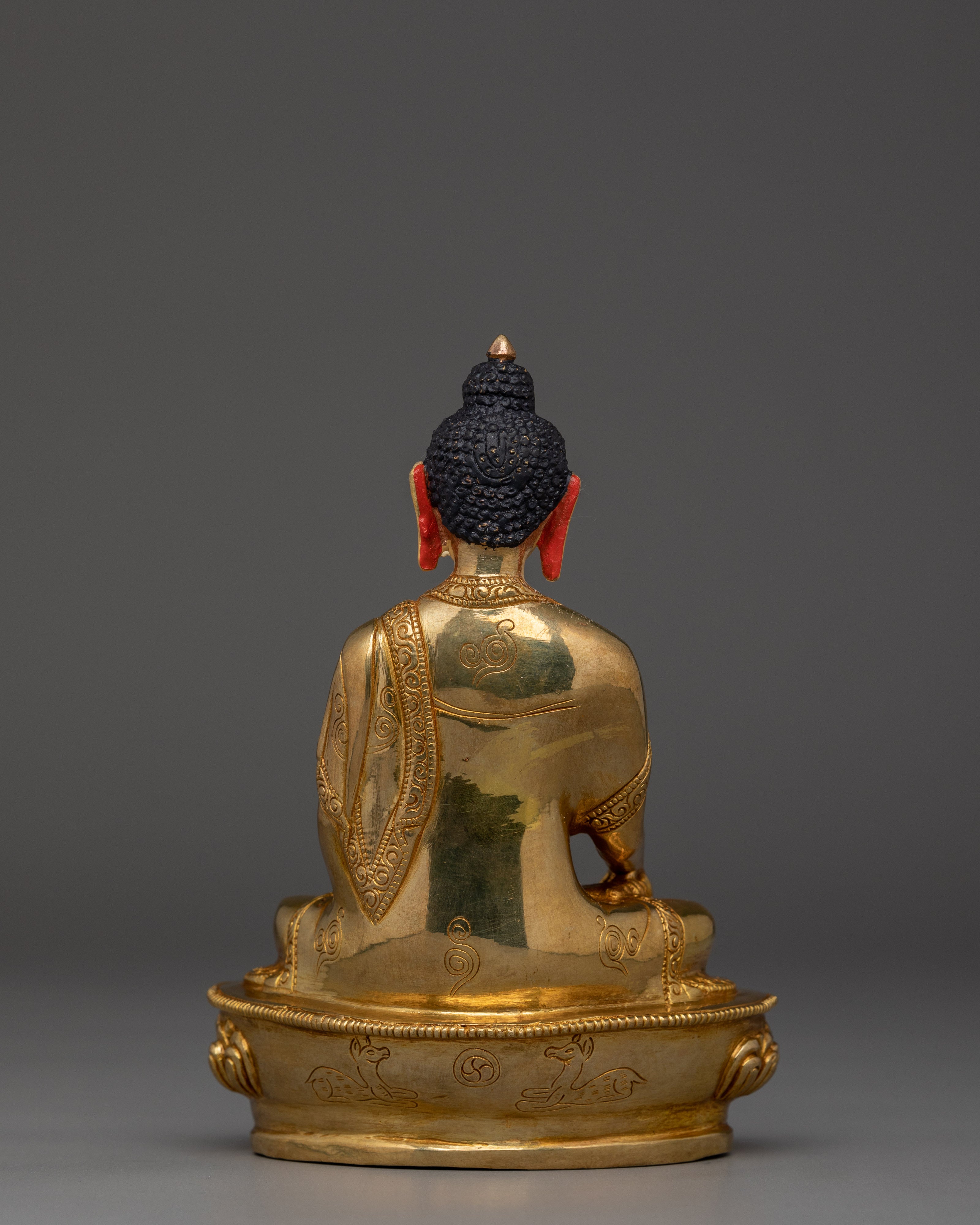 Meditation Icon Shakyamuni Buddha | Nepalese Craftsmanship