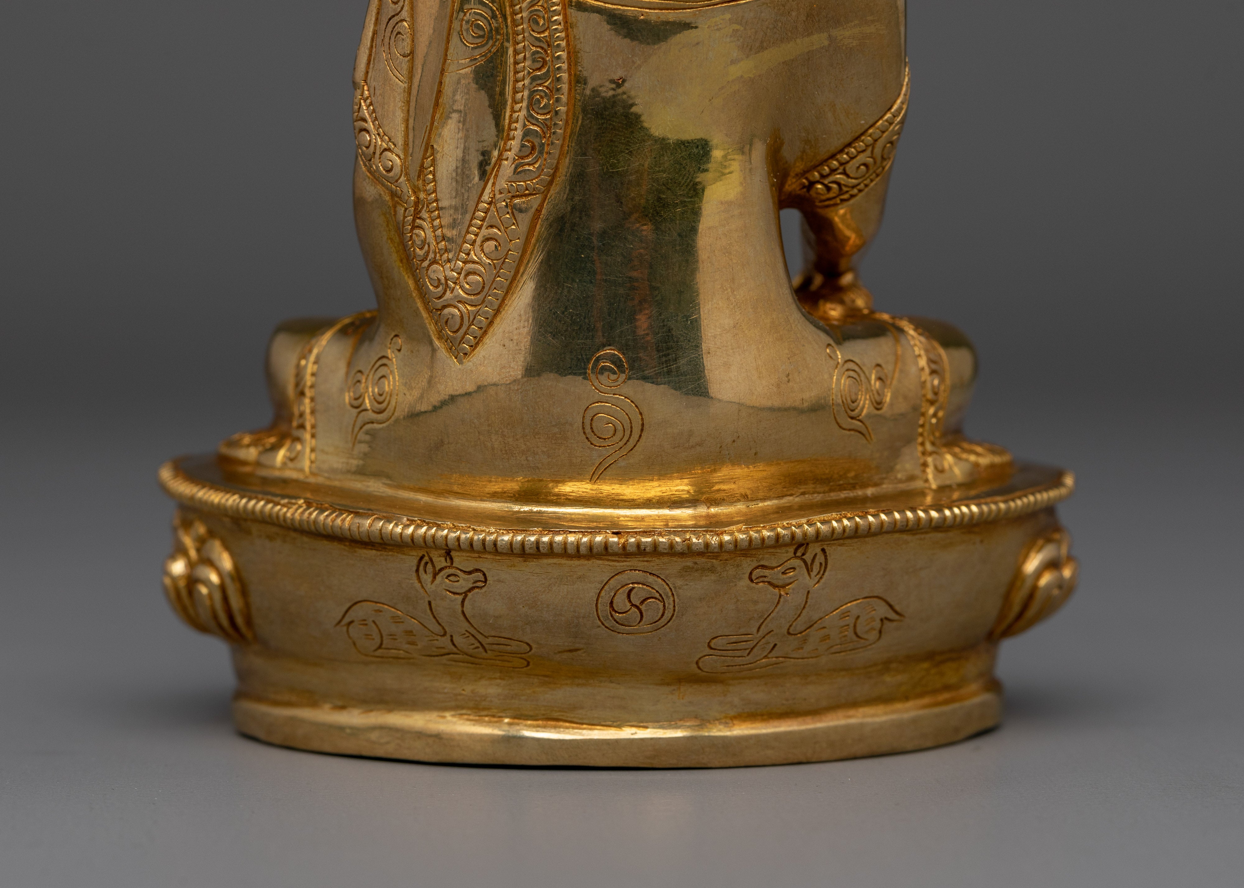 Meditation Icon Shakyamuni Buddha | Nepalese Craftsmanship