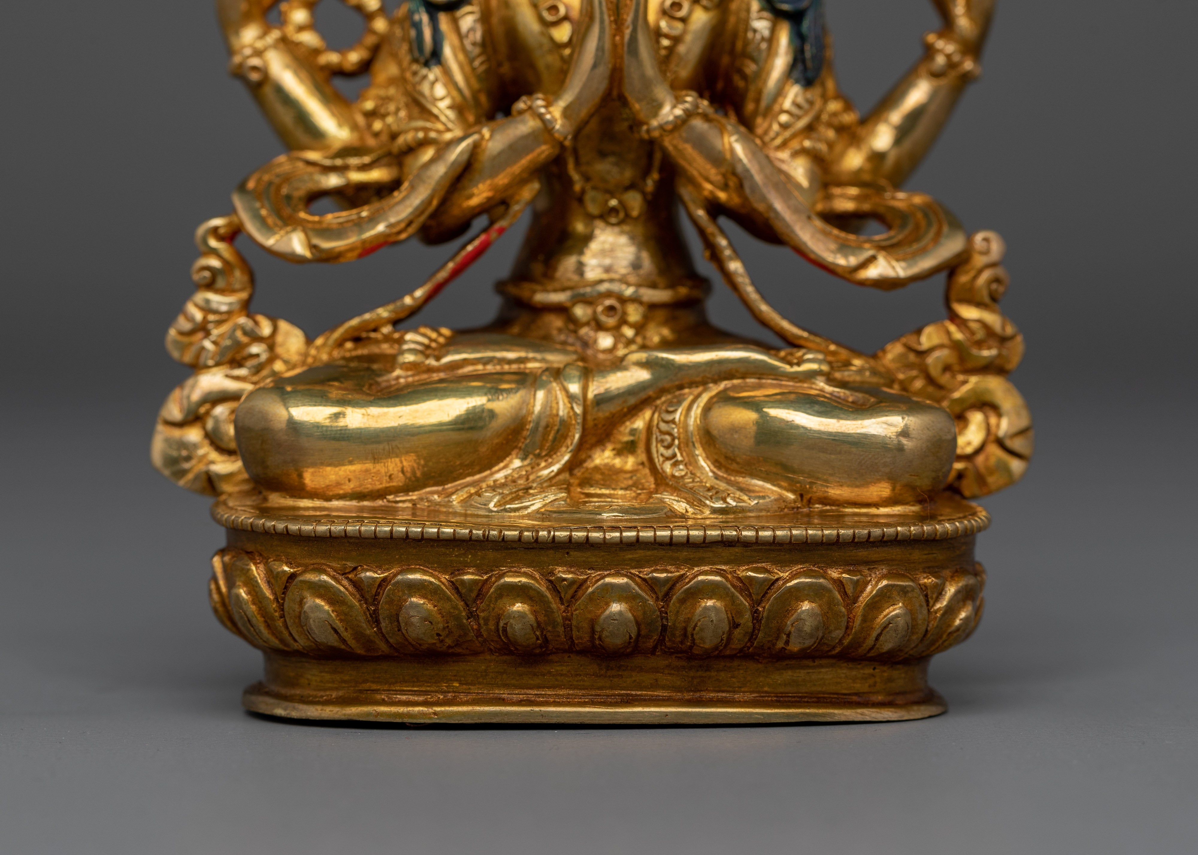 Spiritual Protector Chenrezig | Sacred Buddhist Symbol