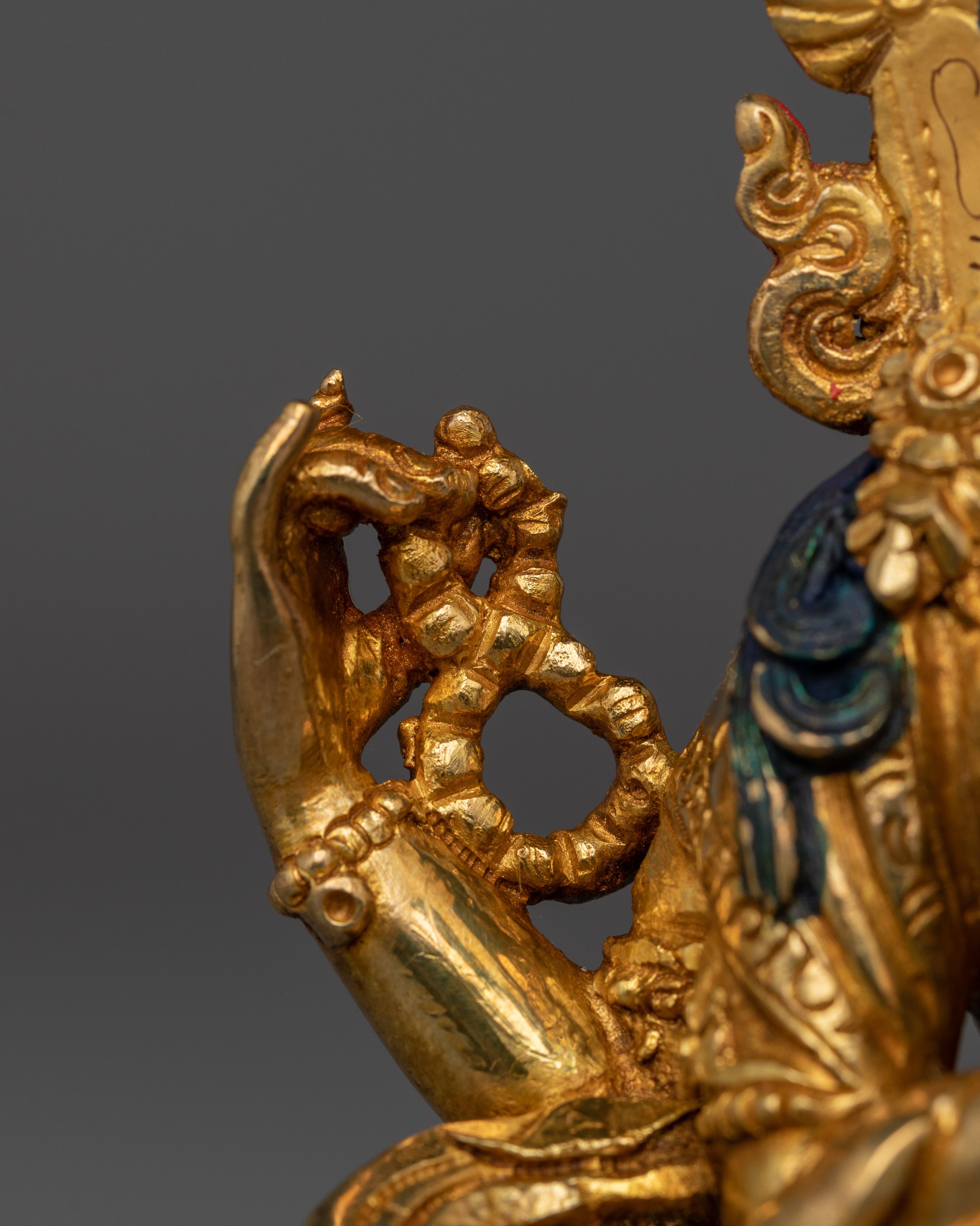 Spiritual Protector Chenrezig | Sacred Buddhist Symbol