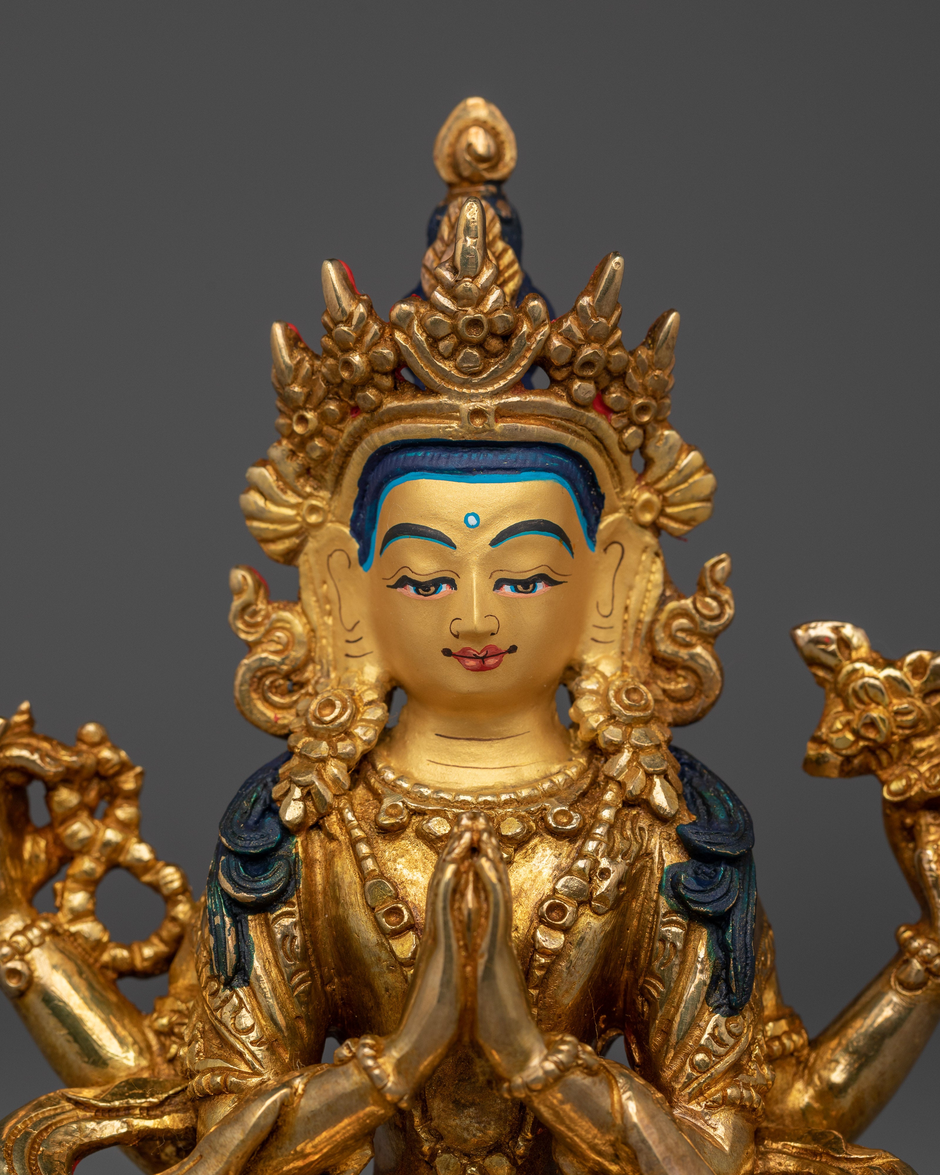 Spiritual Protector Chenrezig | Sacred Buddhist Symbol