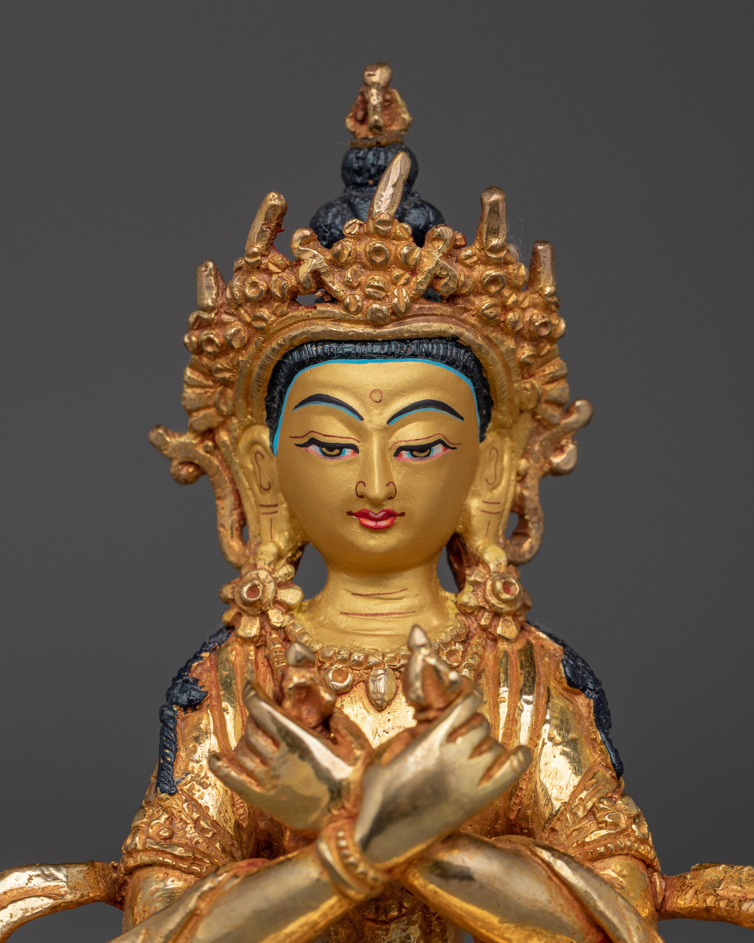 Vajradhara, Tibetan Buddhist Art | Meditation Altar Decor