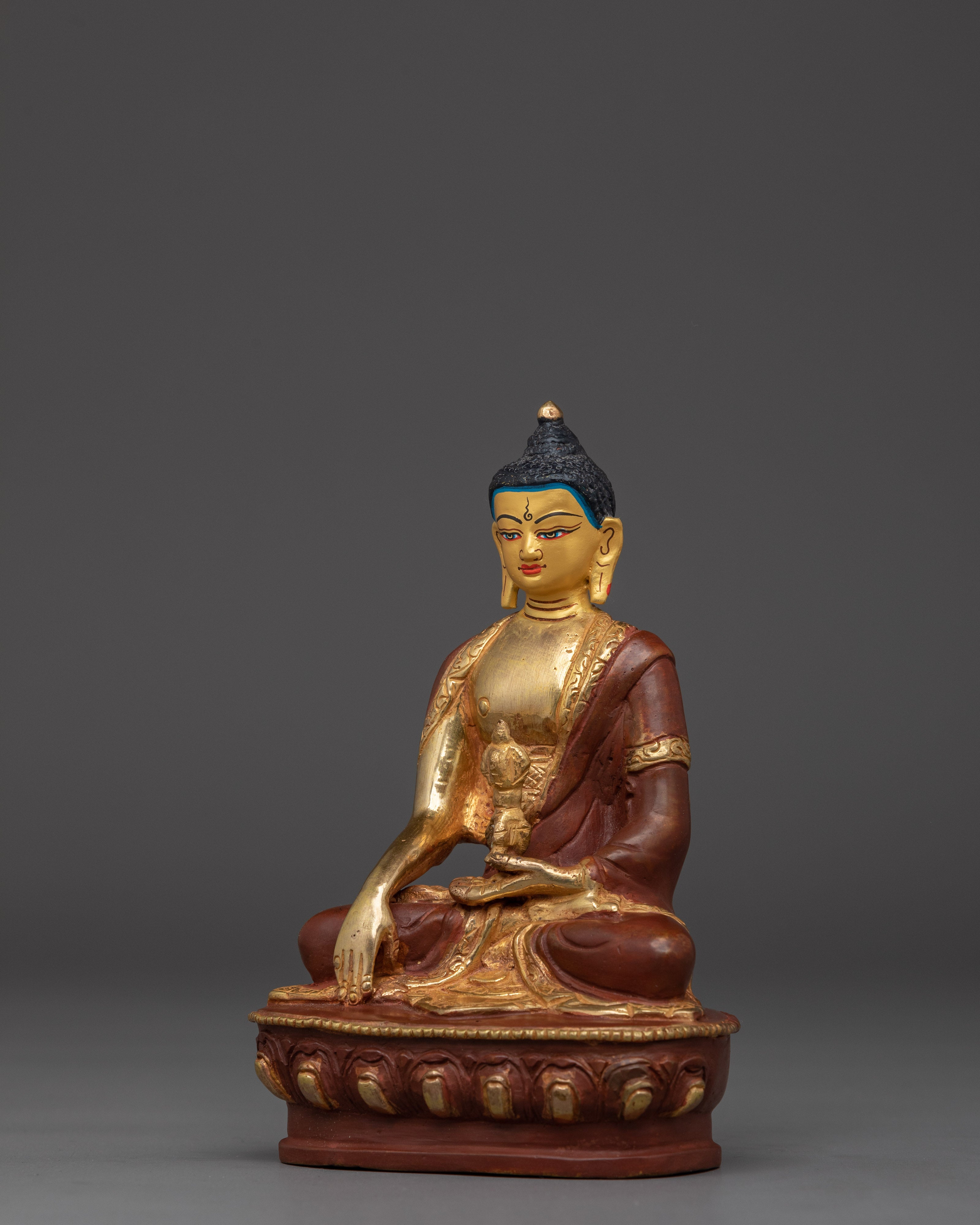 Peaceful Deity Statue of Mitrugpa | Immovable Buddha