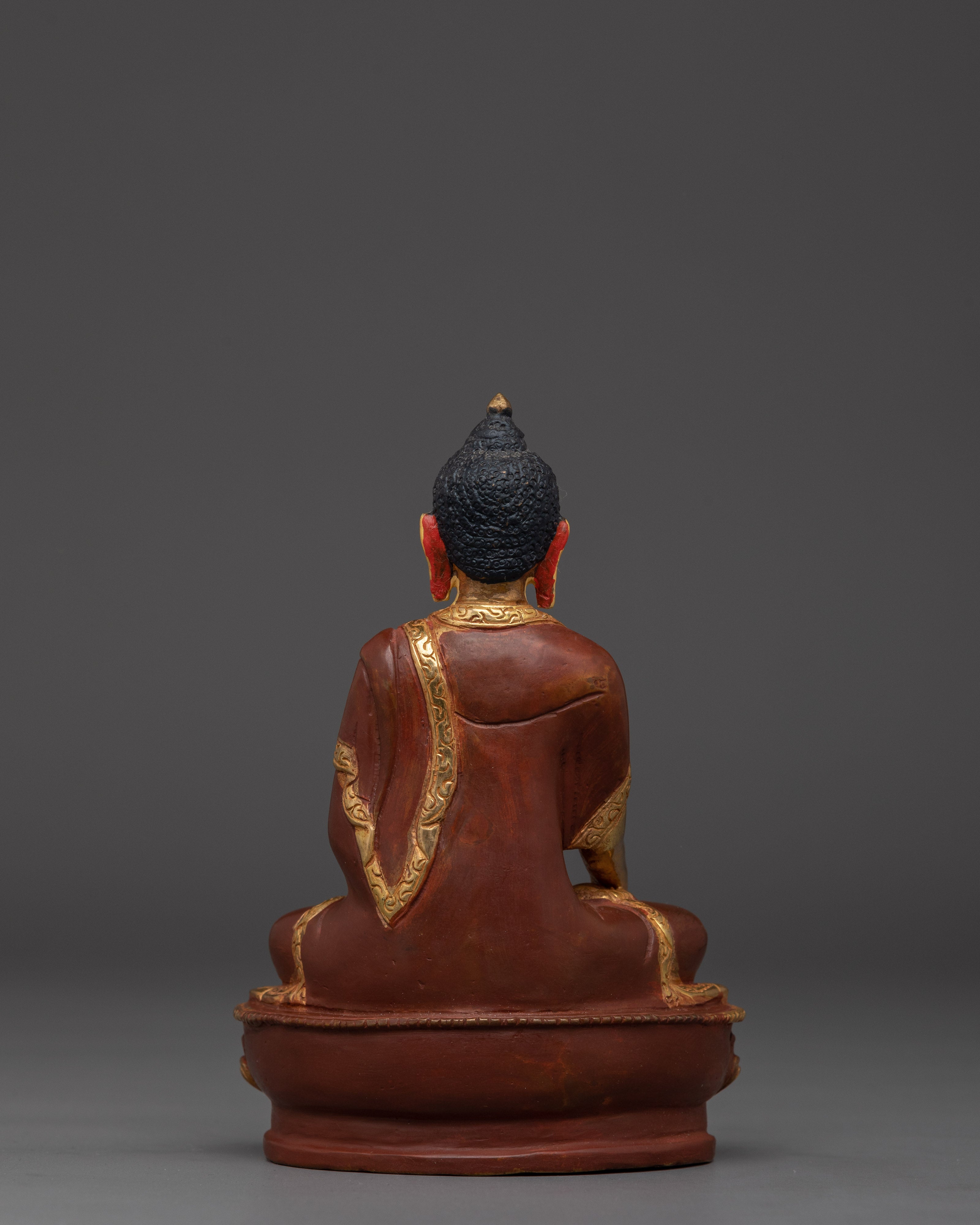 Peaceful Deity Statue of Mitrugpa | Immovable Buddha