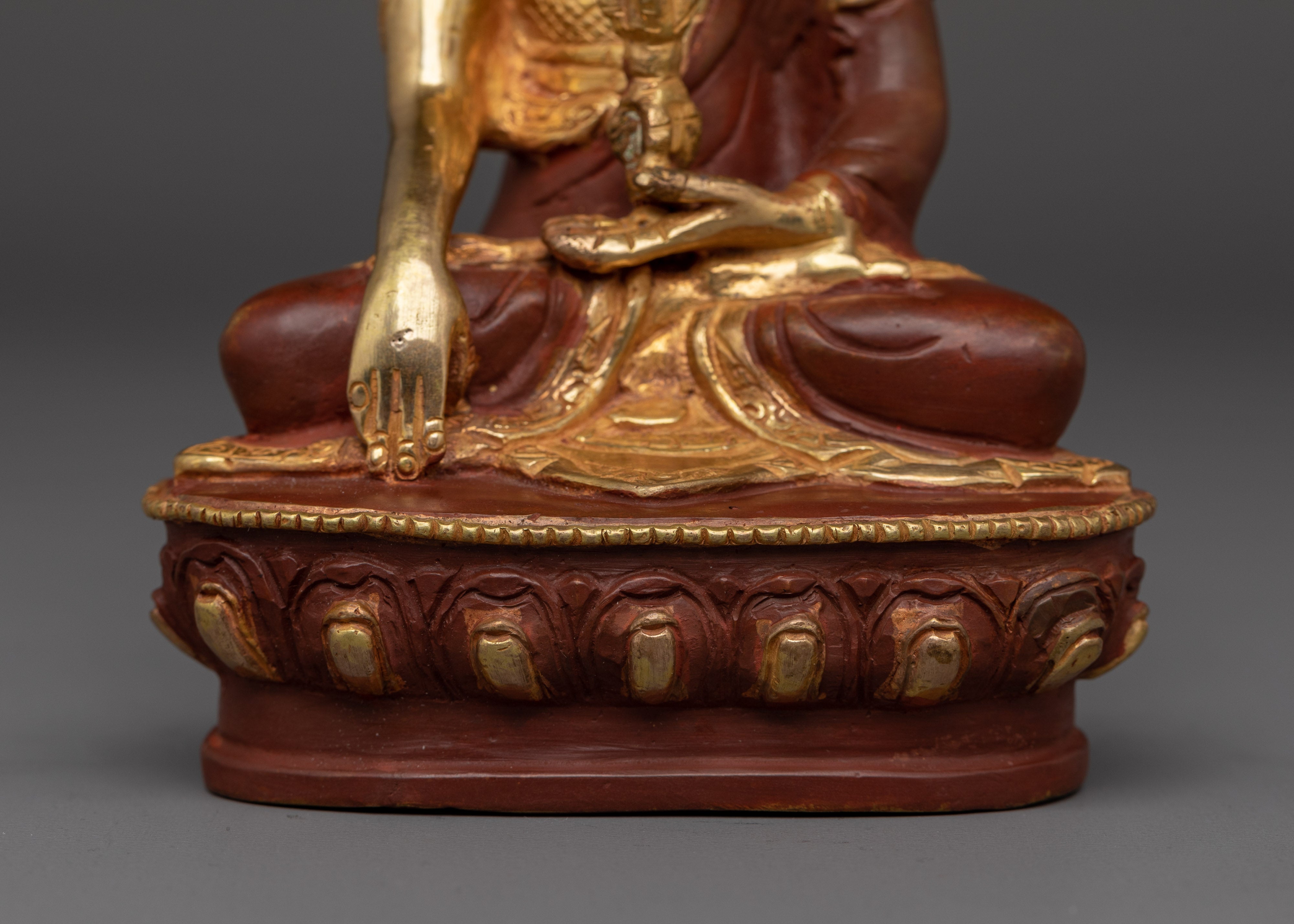 Peaceful Deity Statue of Mitrugpa | Immovable Buddha