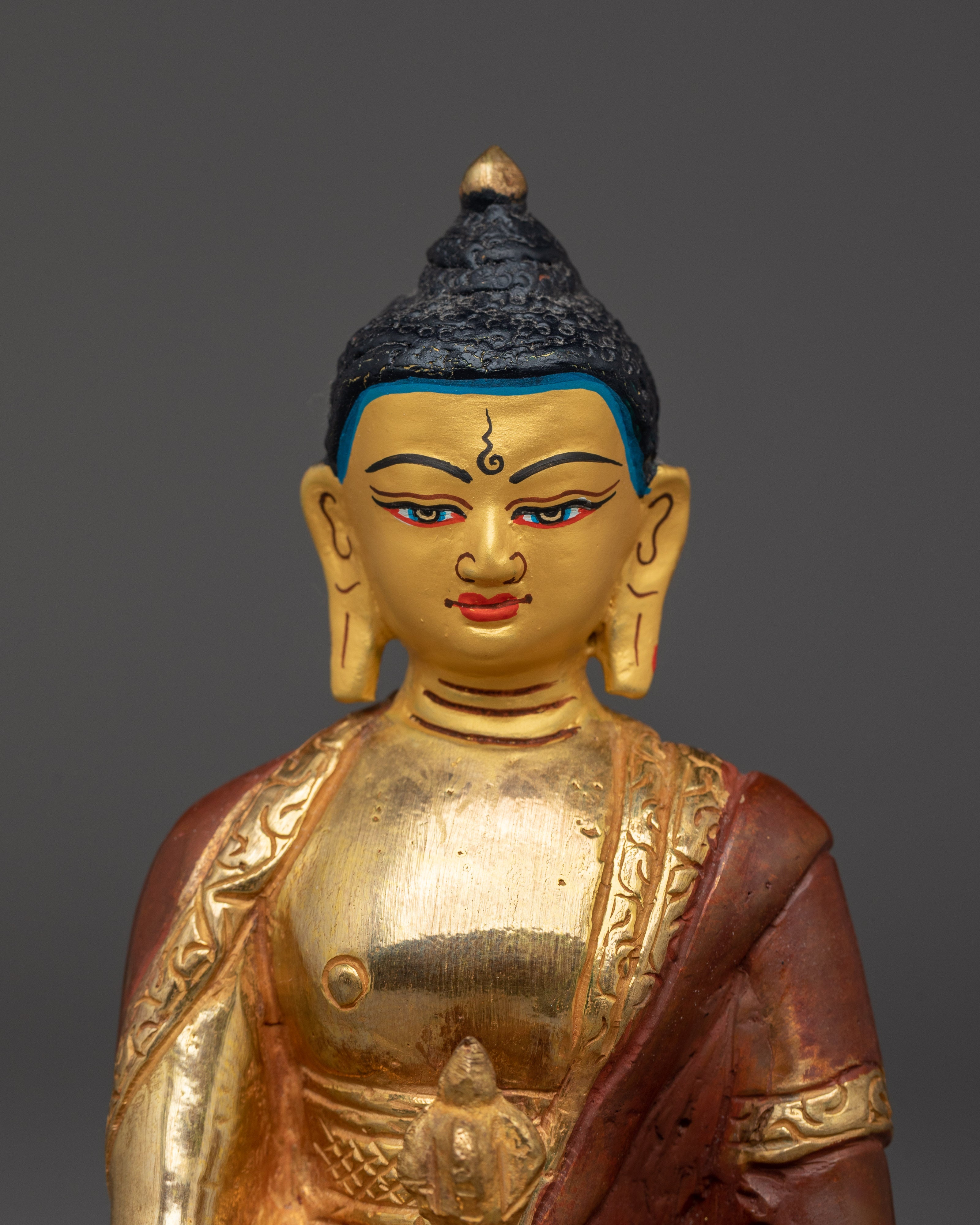 Peaceful Deity Statue of Mitrugpa | Immovable Buddha