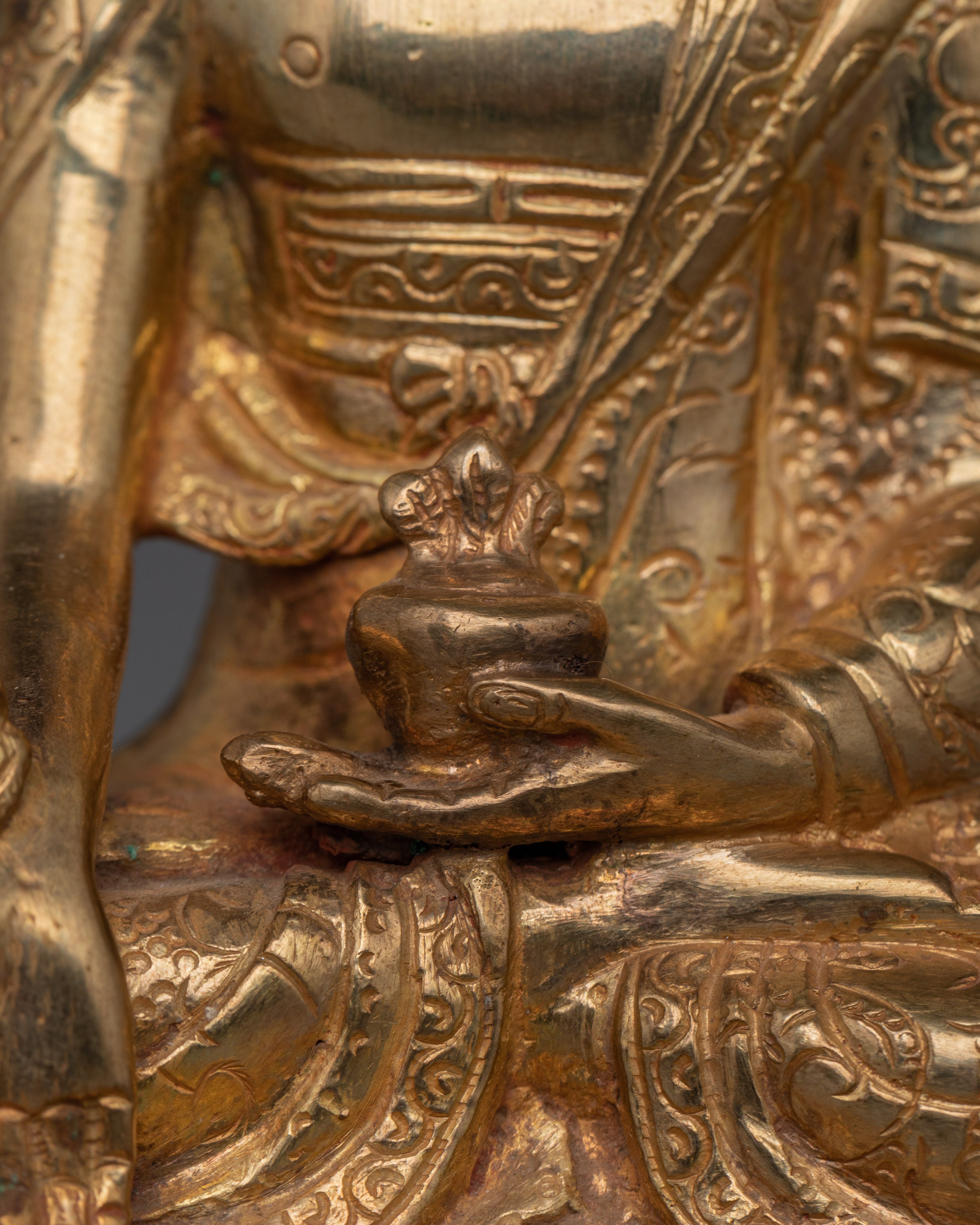 Nepalese Bhaisajyaguru Artwork | Also Known as Medicine Buddha