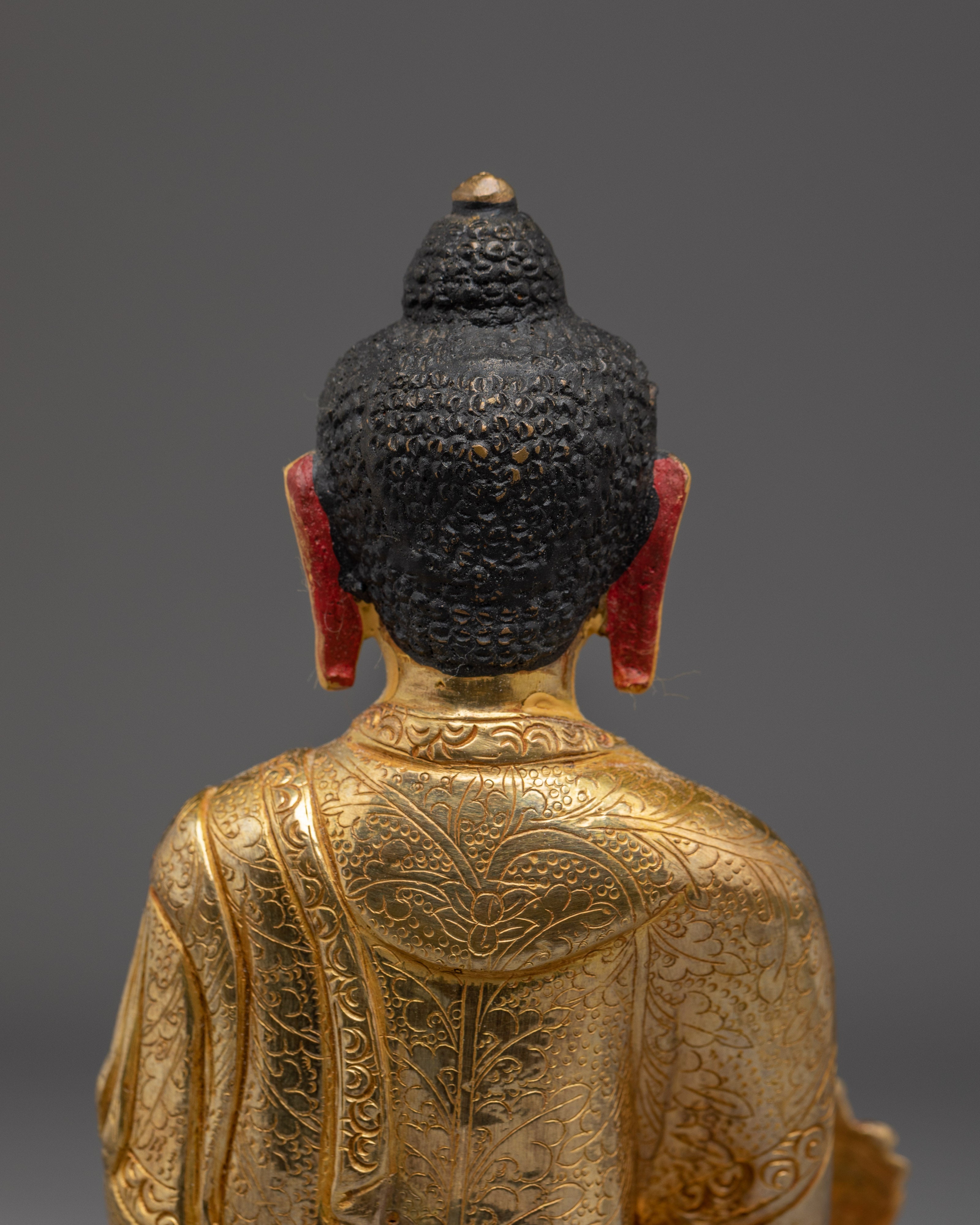 Statue of Supreme Healer Medicine Buddha | Bhaisajyaguru Artwork