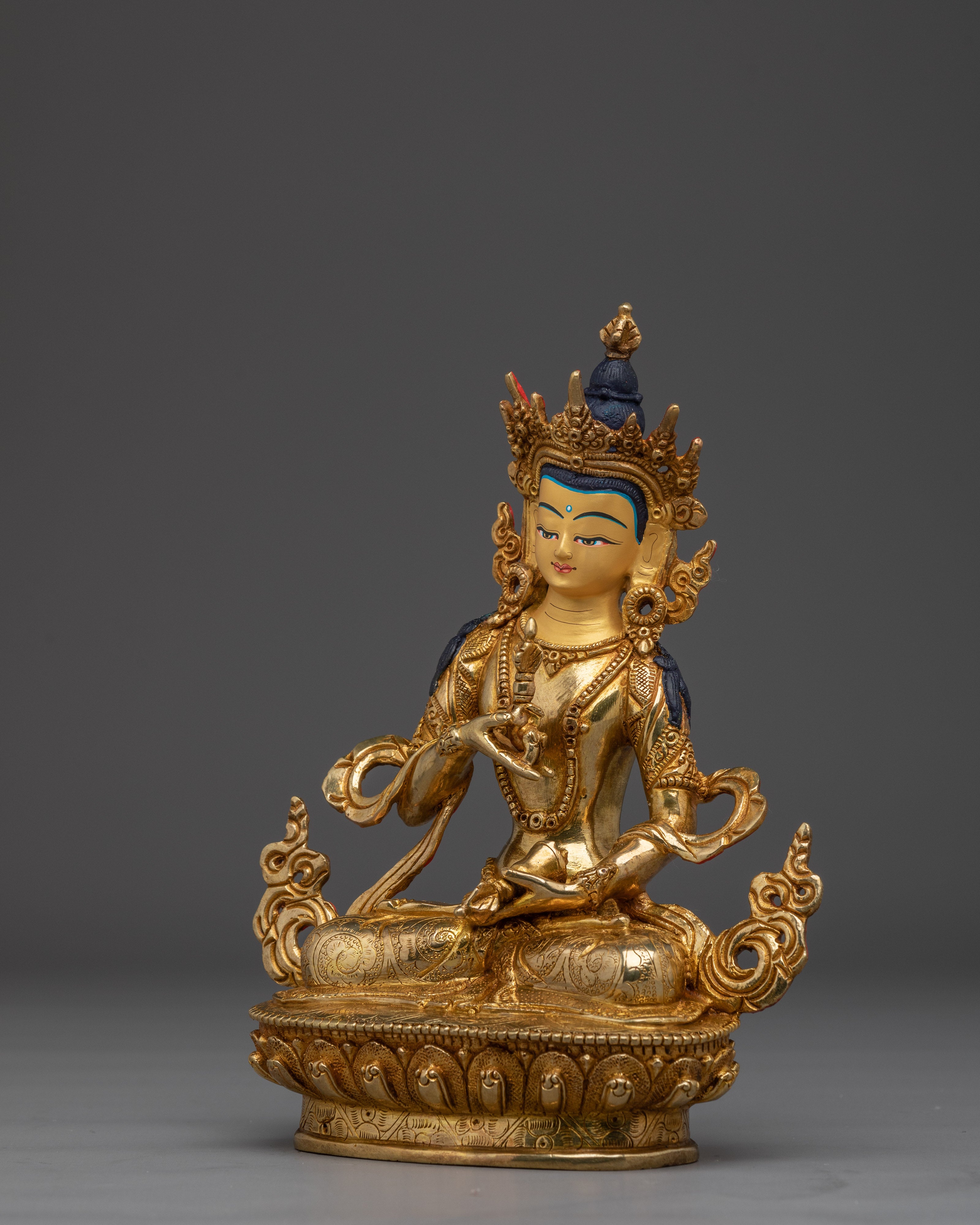 Vajrasattva Buddhist Sculpture for Meditation | Traditional Artwork