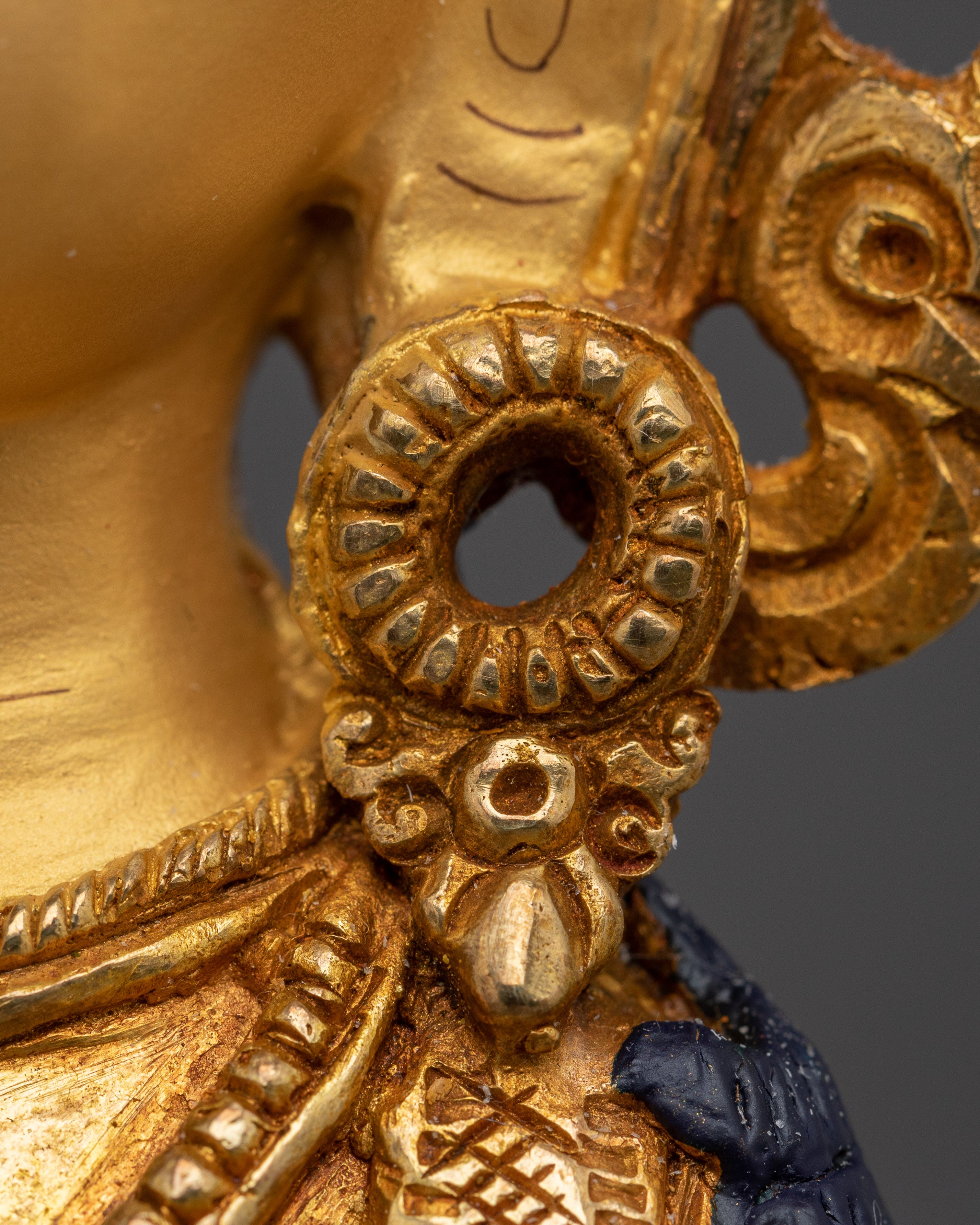 Vajrasattva Buddhist Sculpture for Meditation | Traditional Artwork