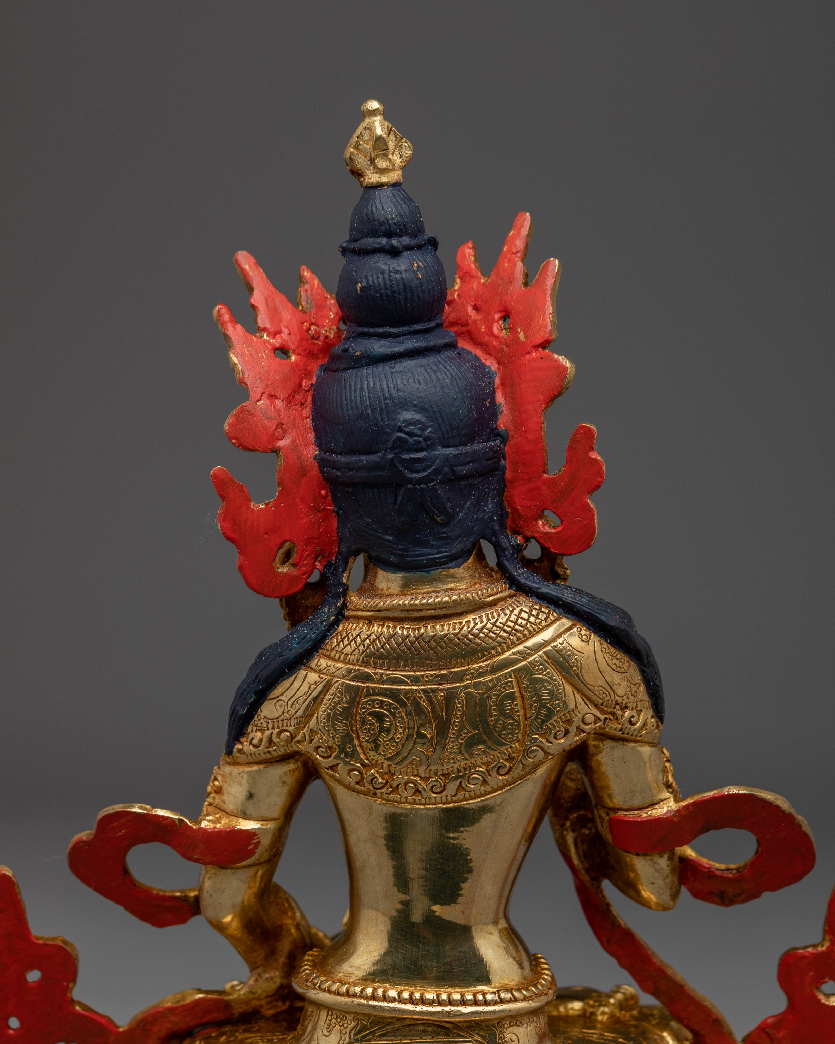 Vajrasattva Buddhist Sculpture for Meditation | Traditional Artwork