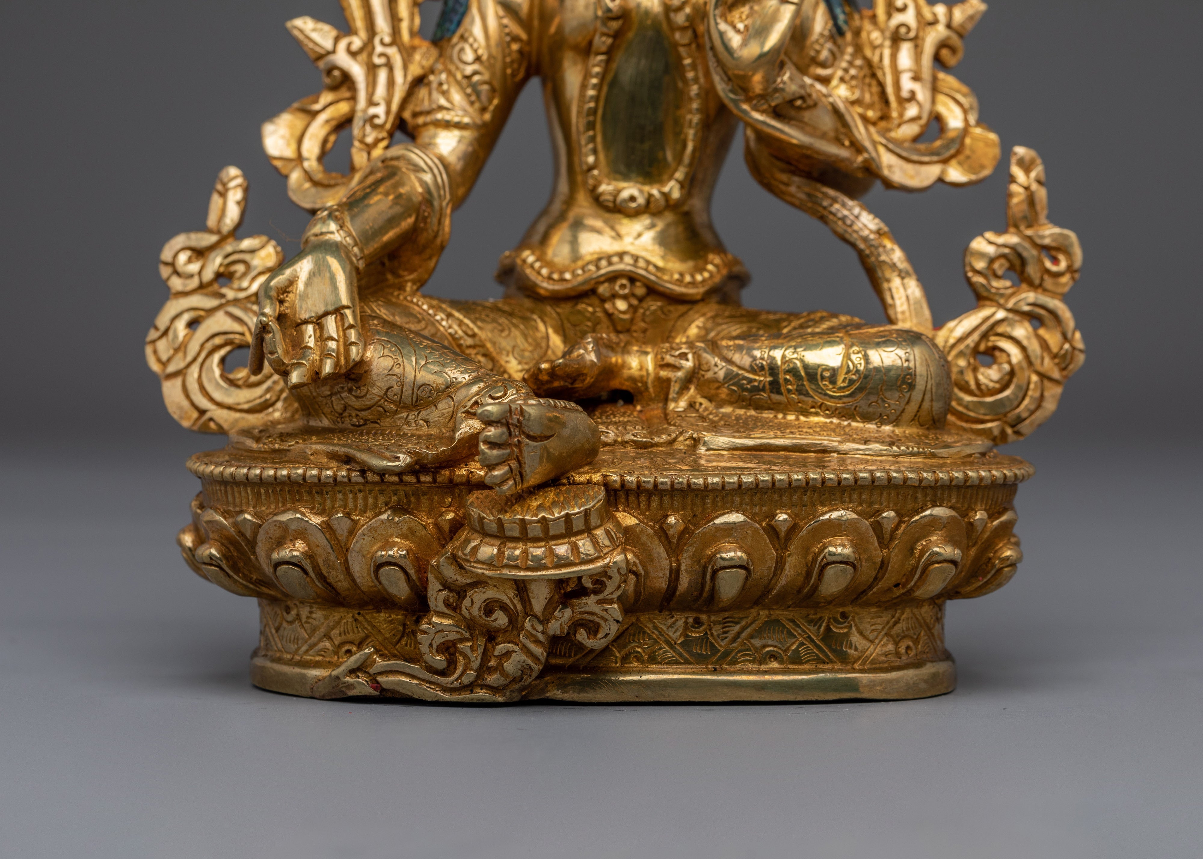 Enlightened Feminine Energy of Green Tara Art | Mother of Liberation