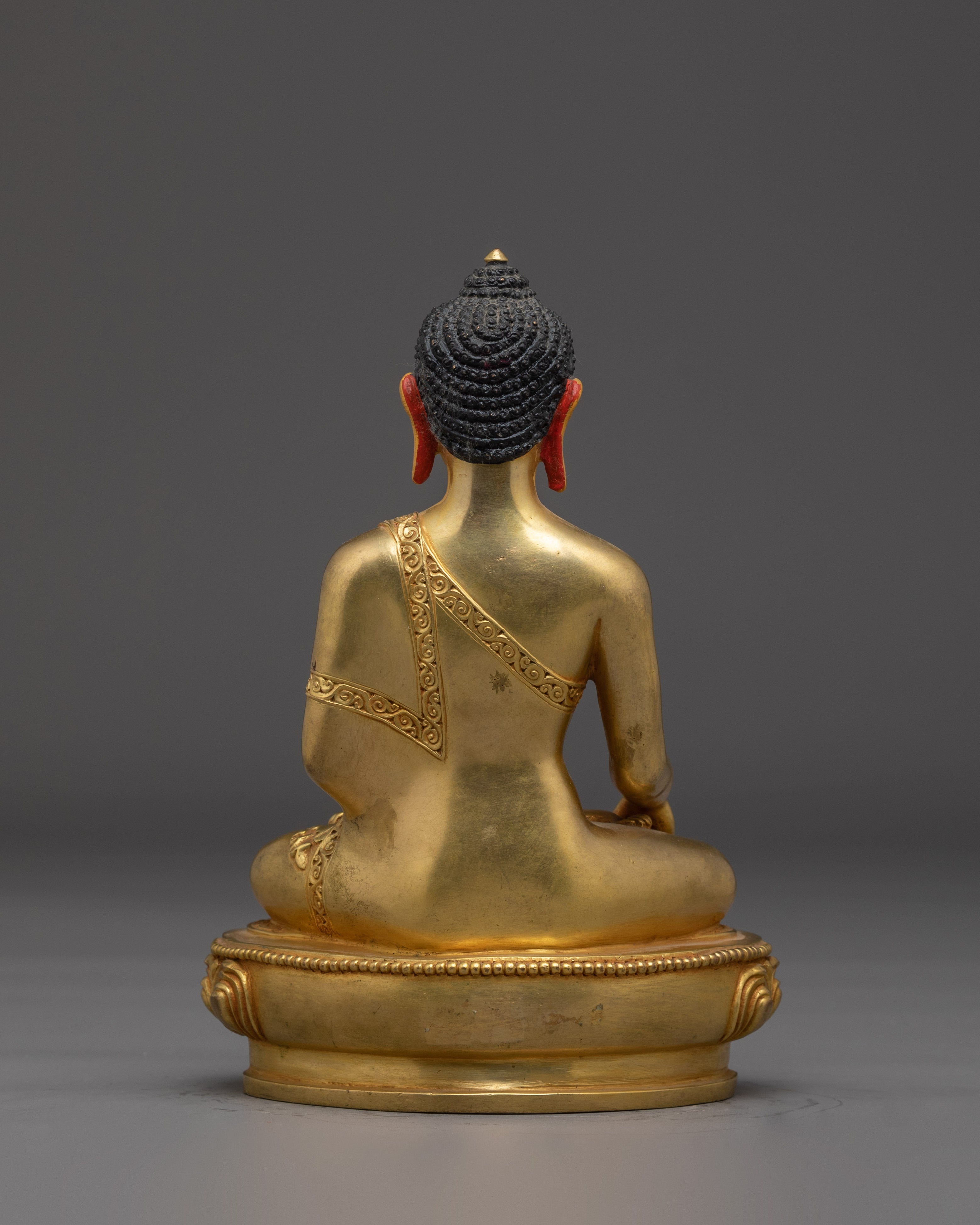 Shakyamuni Buddha Radiant Statue | Buddhist Spiritual Artwork