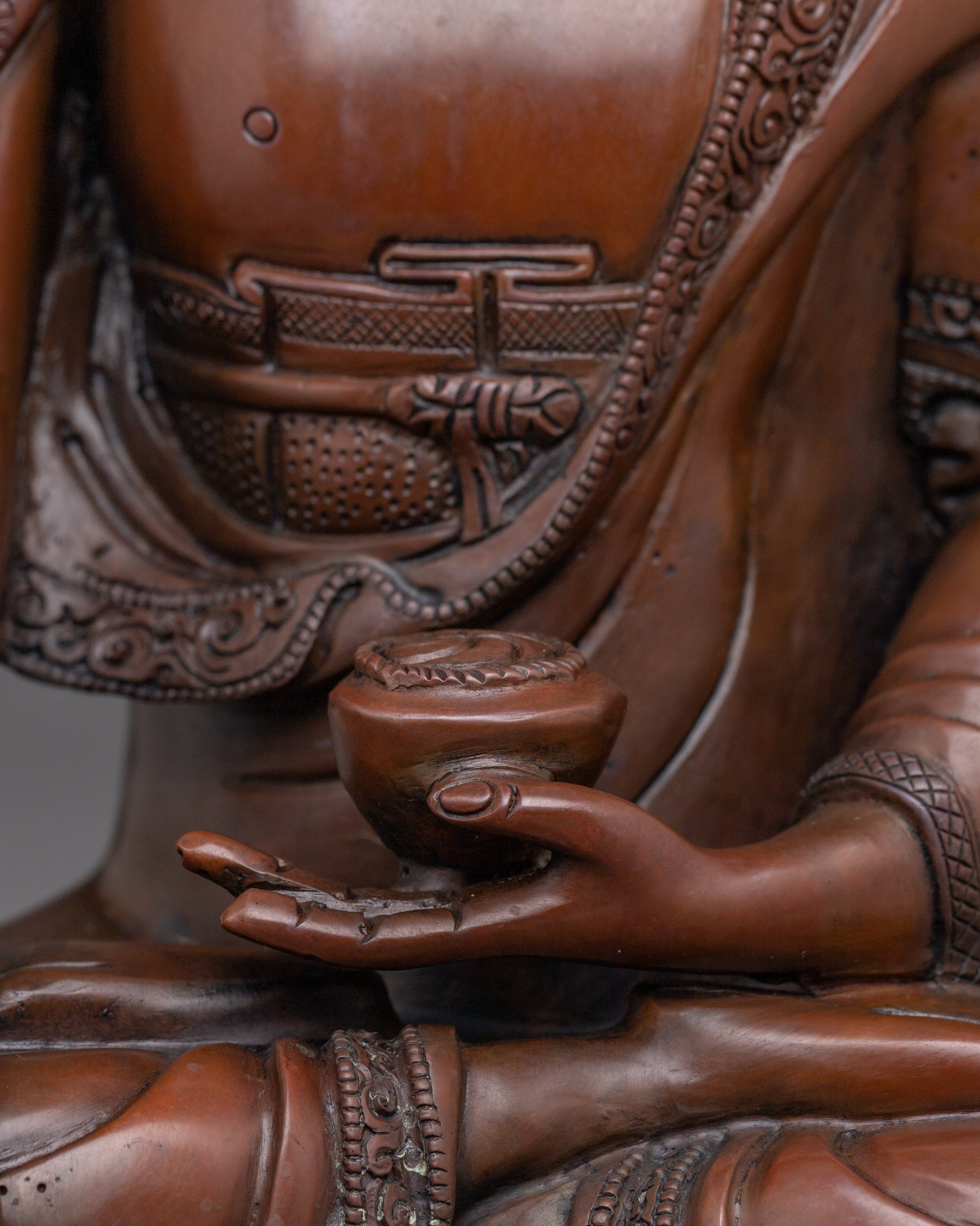 Oxidized Statue of Shakyamuni Buddha | Founder of Buddhism