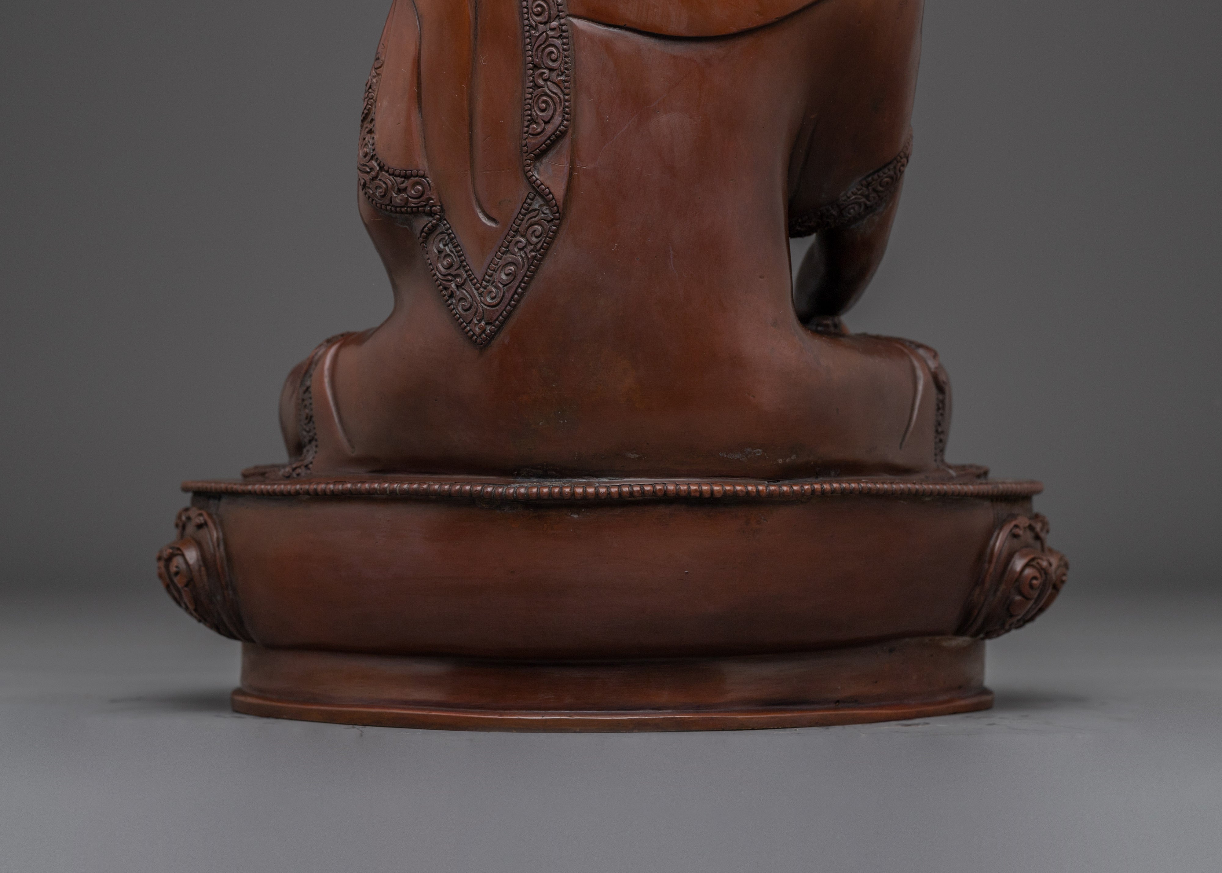 Oxidized Statue of Shakyamuni Buddha | Founder of Buddhism