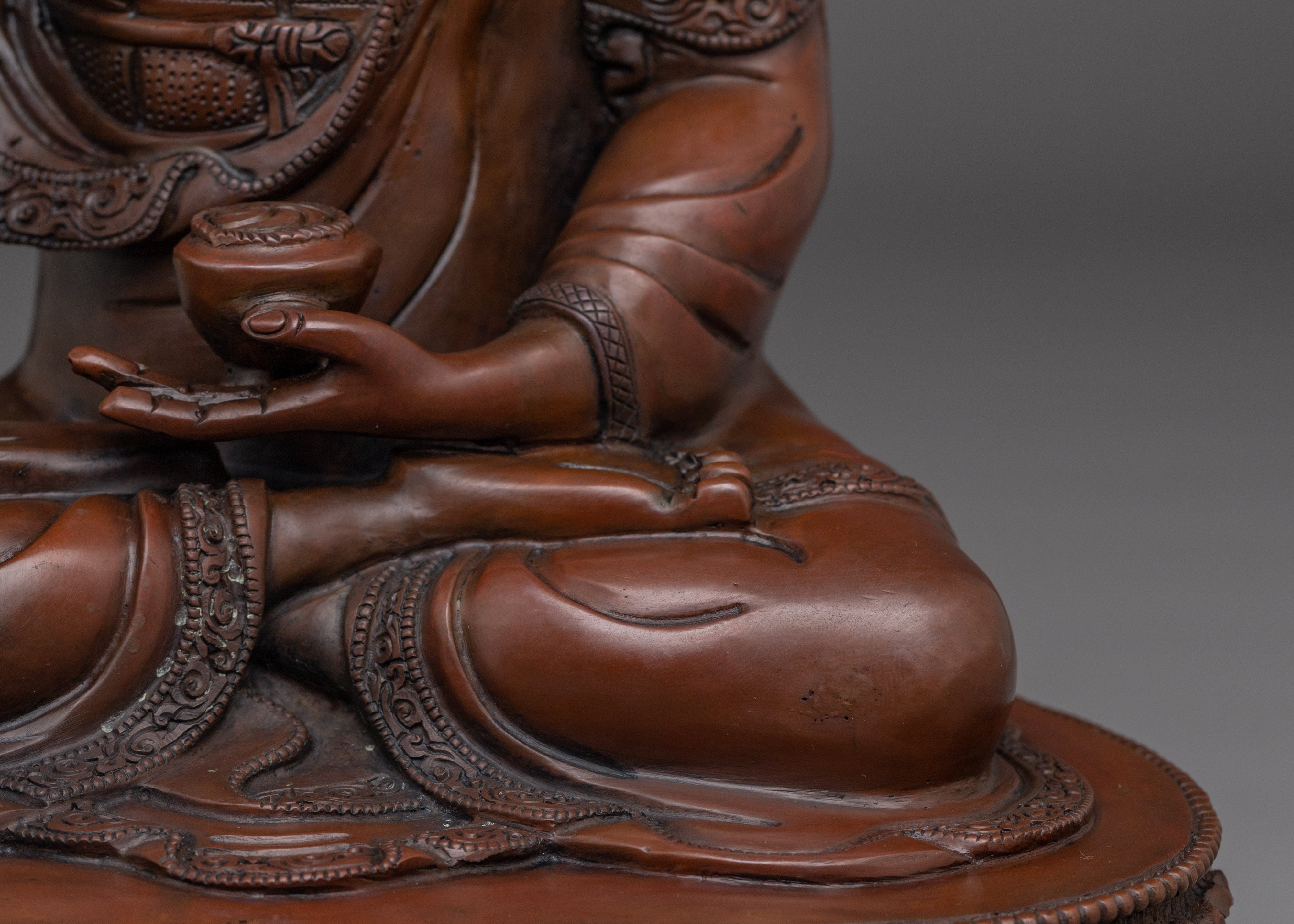 Oxidized Statue of Shakyamuni Buddha | Founder of Buddhism