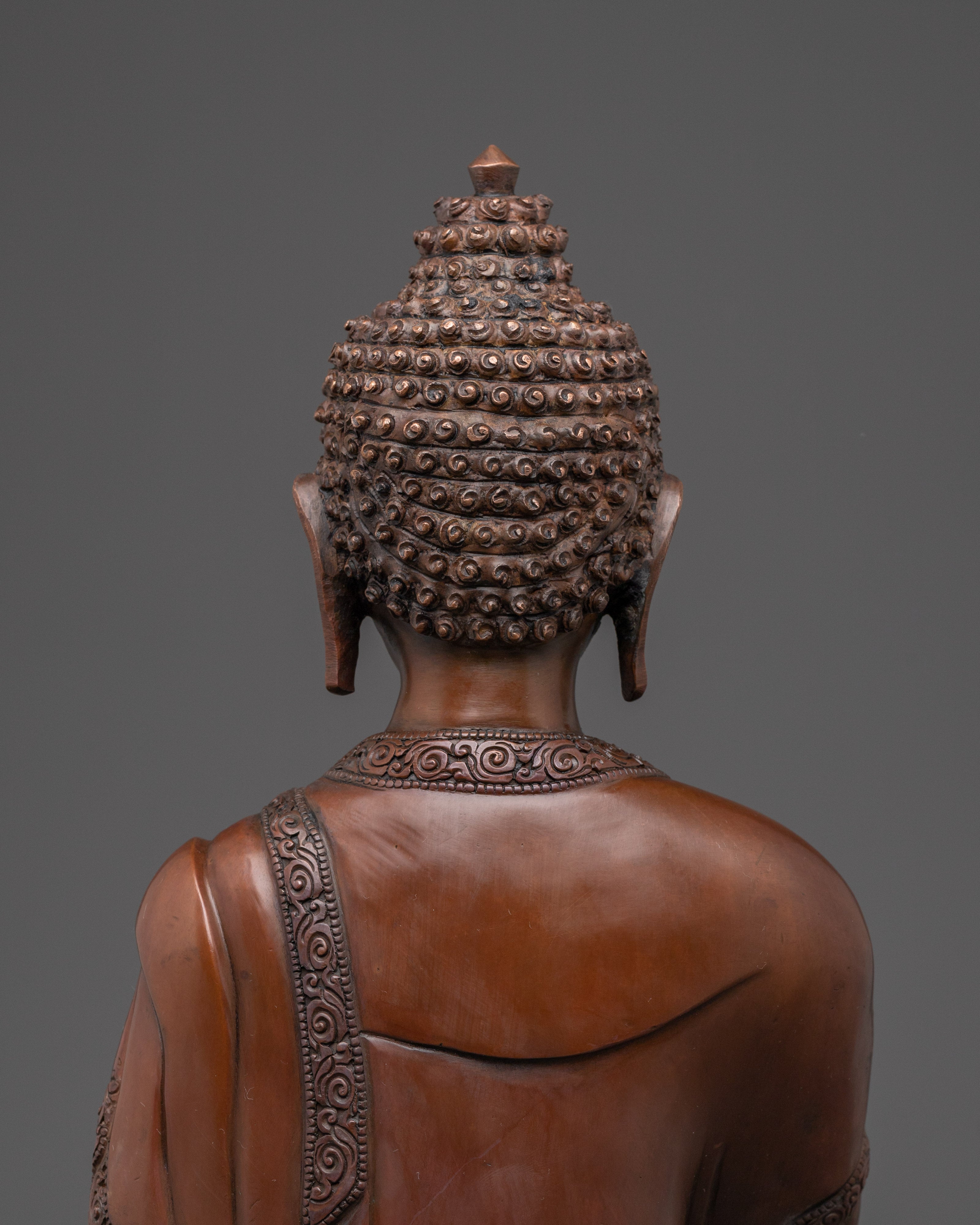 Oxidized Statue of Shakyamuni Buddha | Founder of Buddhism