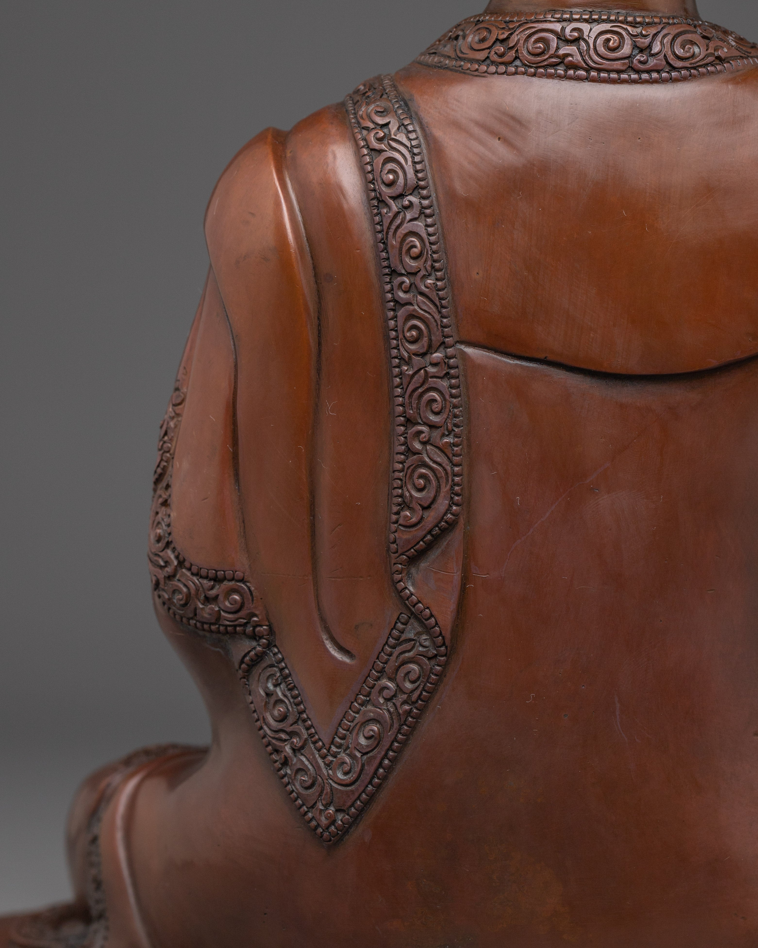 Oxidized Statue of Shakyamuni Buddha | Founder of Buddhism