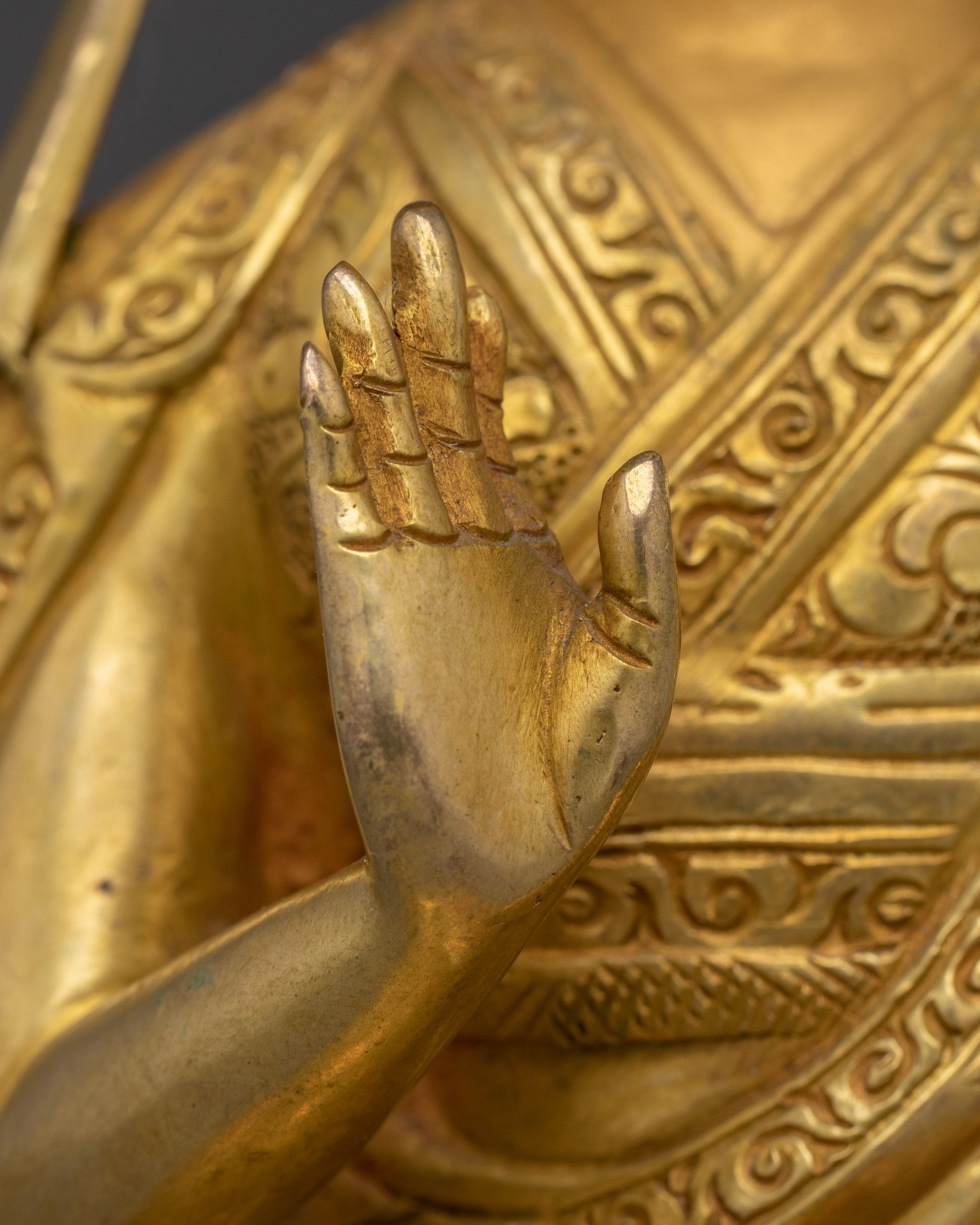 Tsongkhapa Statue Set | Symbolism of Wisdom and Compassion