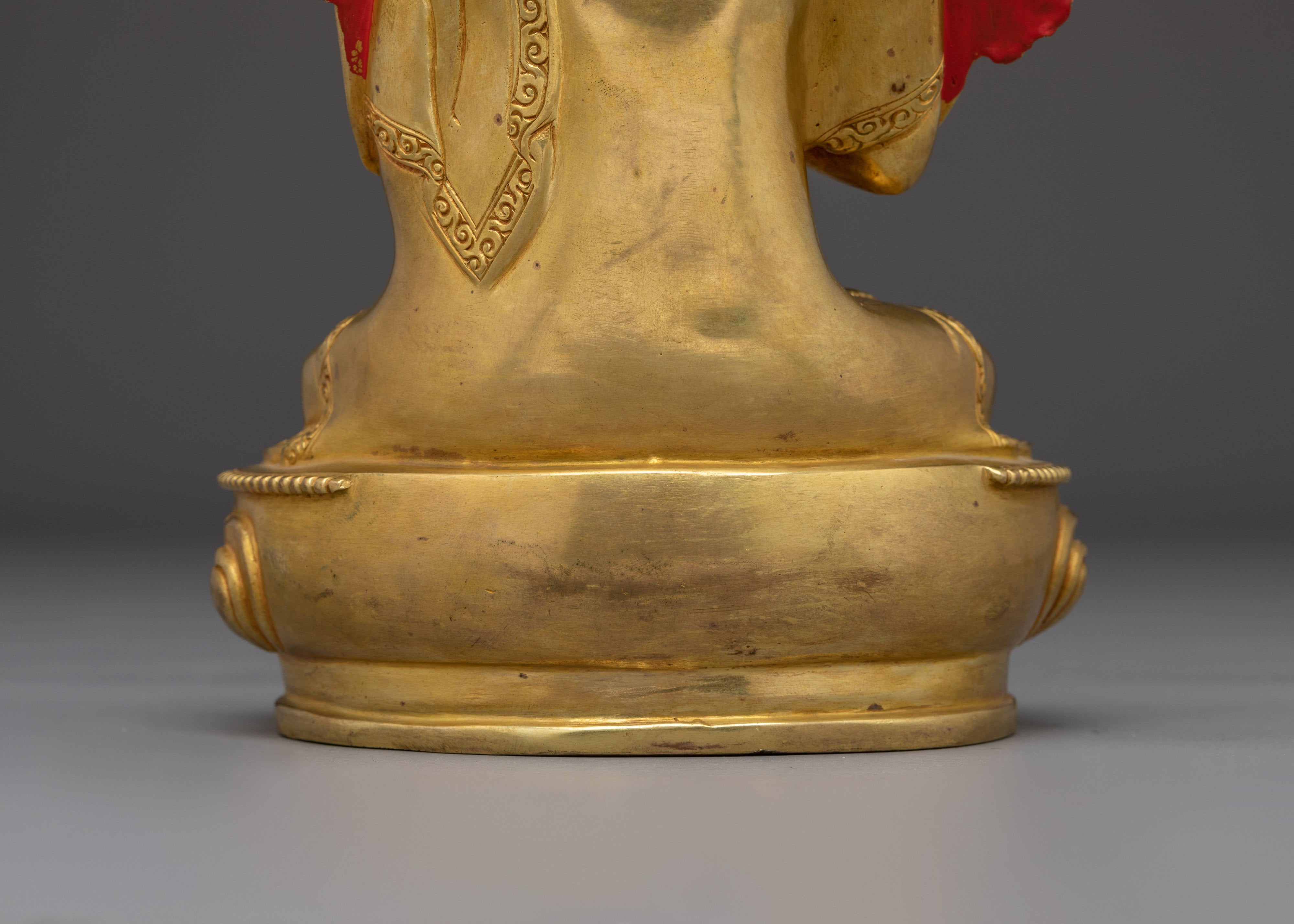 Tsongkhapa Statue Set | Symbolism of Wisdom and Compassion