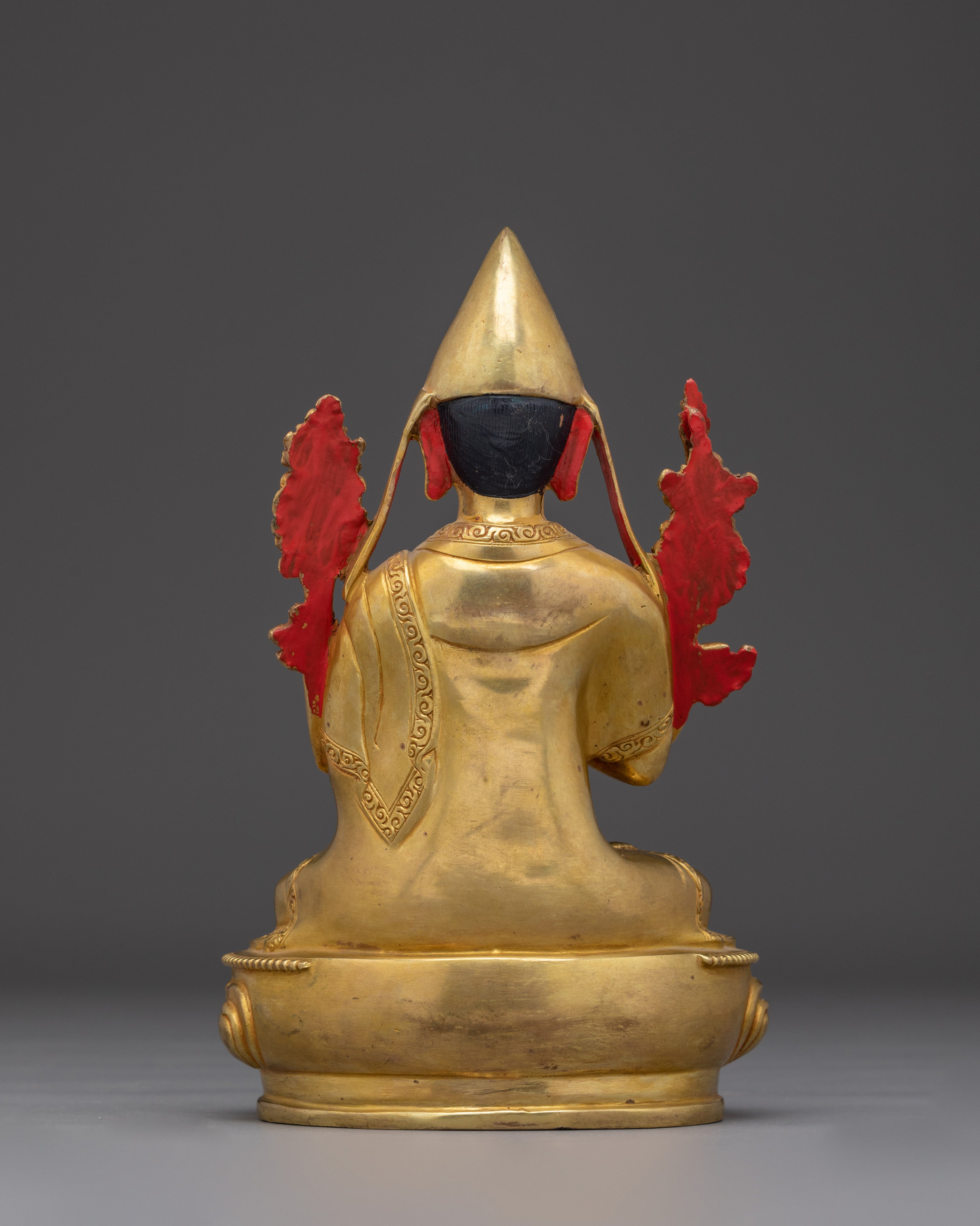 Tsongkhapa Statue Set | Symbolism of Wisdom and Compassion