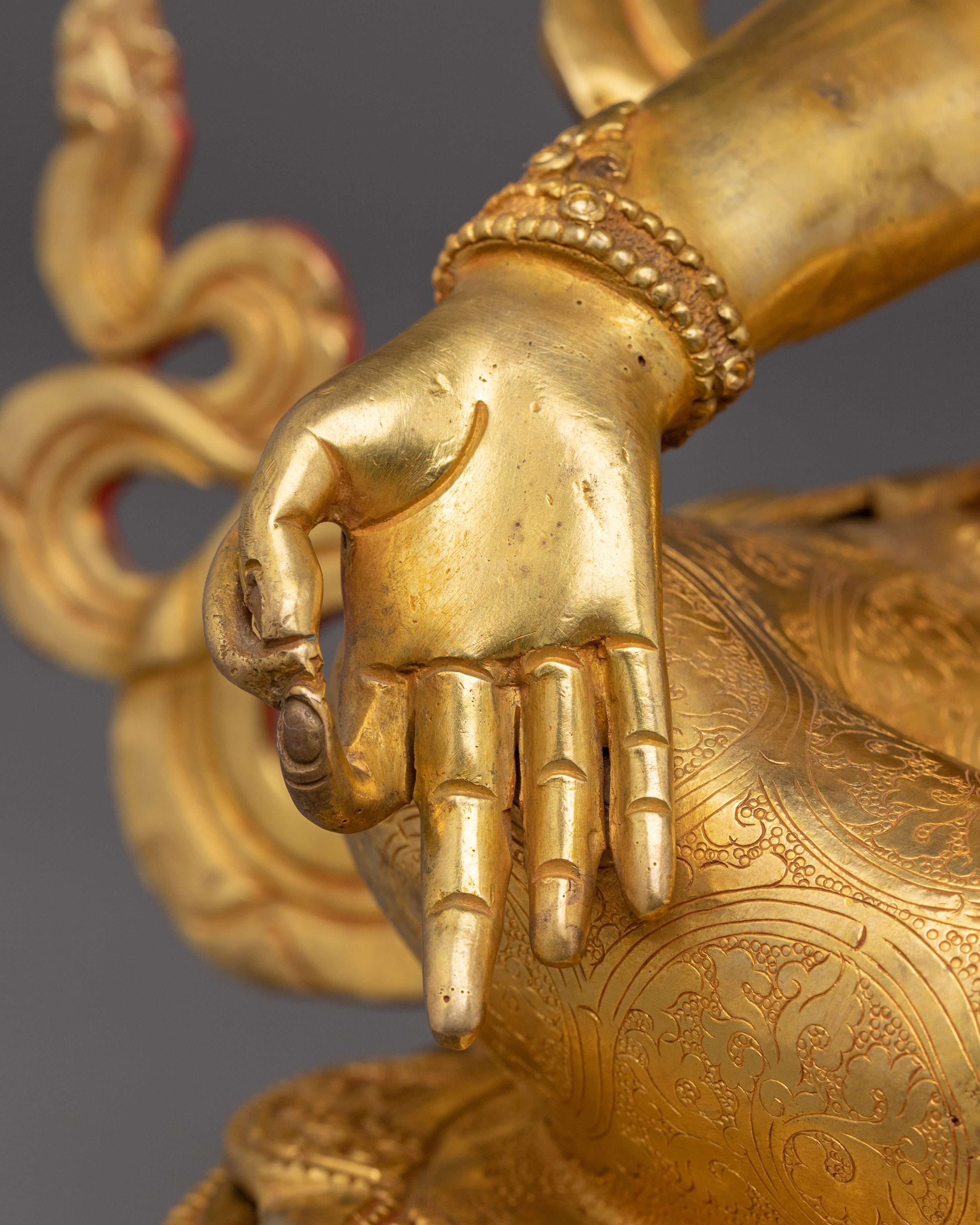 Enlightened Feminine Energy of Green Tara Statue | Mother of Liberation