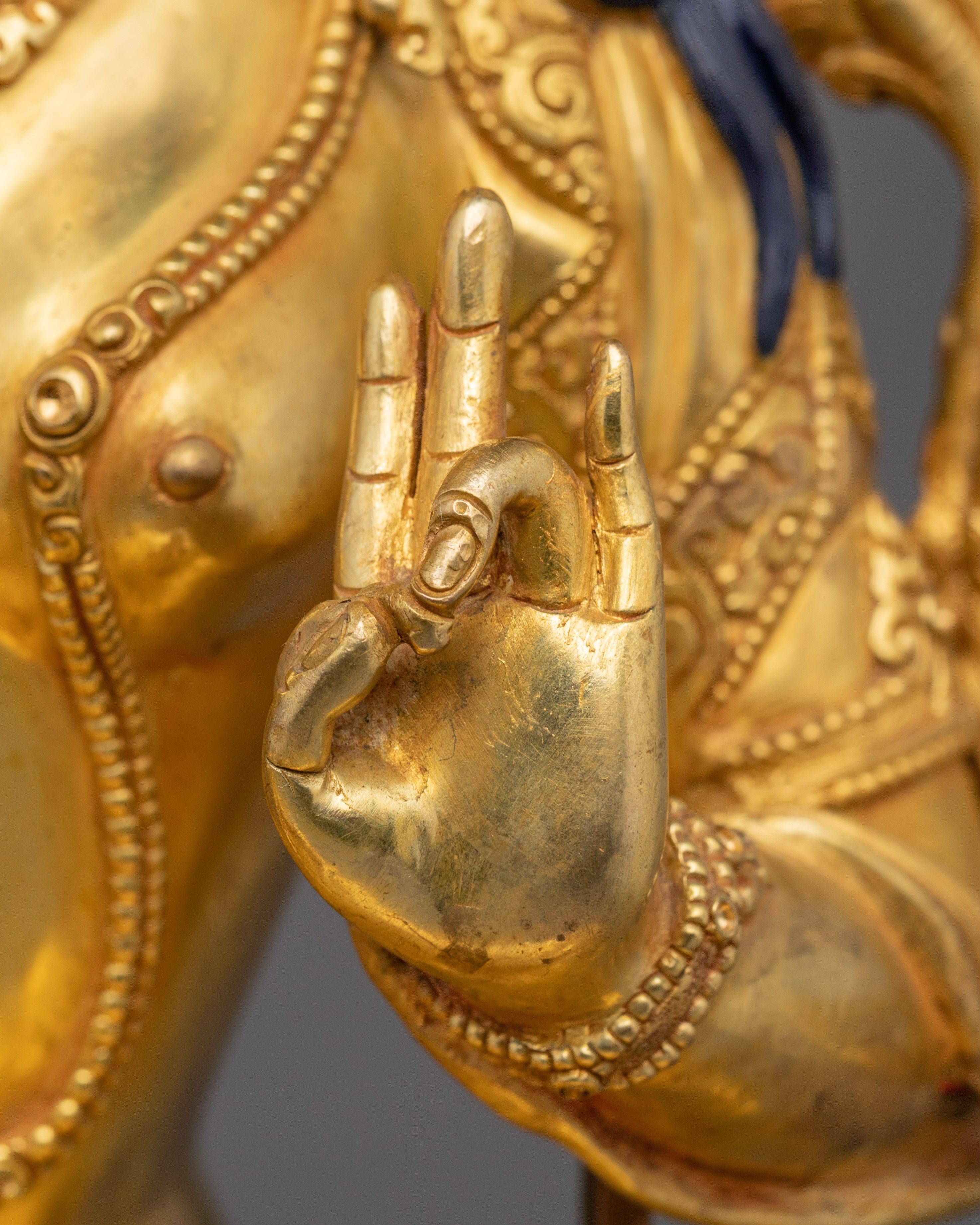 Enlightened Feminine Energy of Green Tara Statue | Mother of Liberation