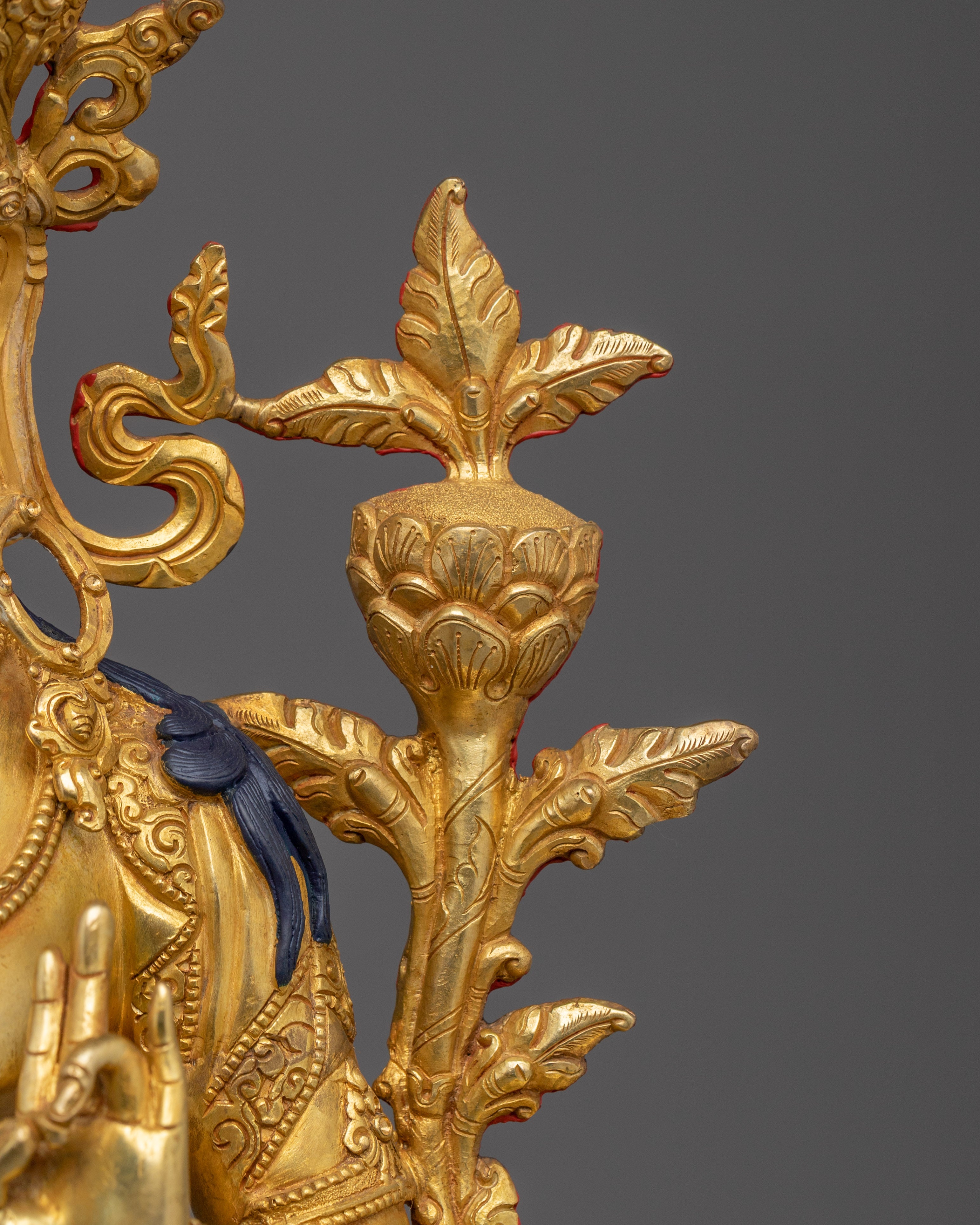 Enlightened Feminine Energy of Green Tara Statue | Mother of Liberation