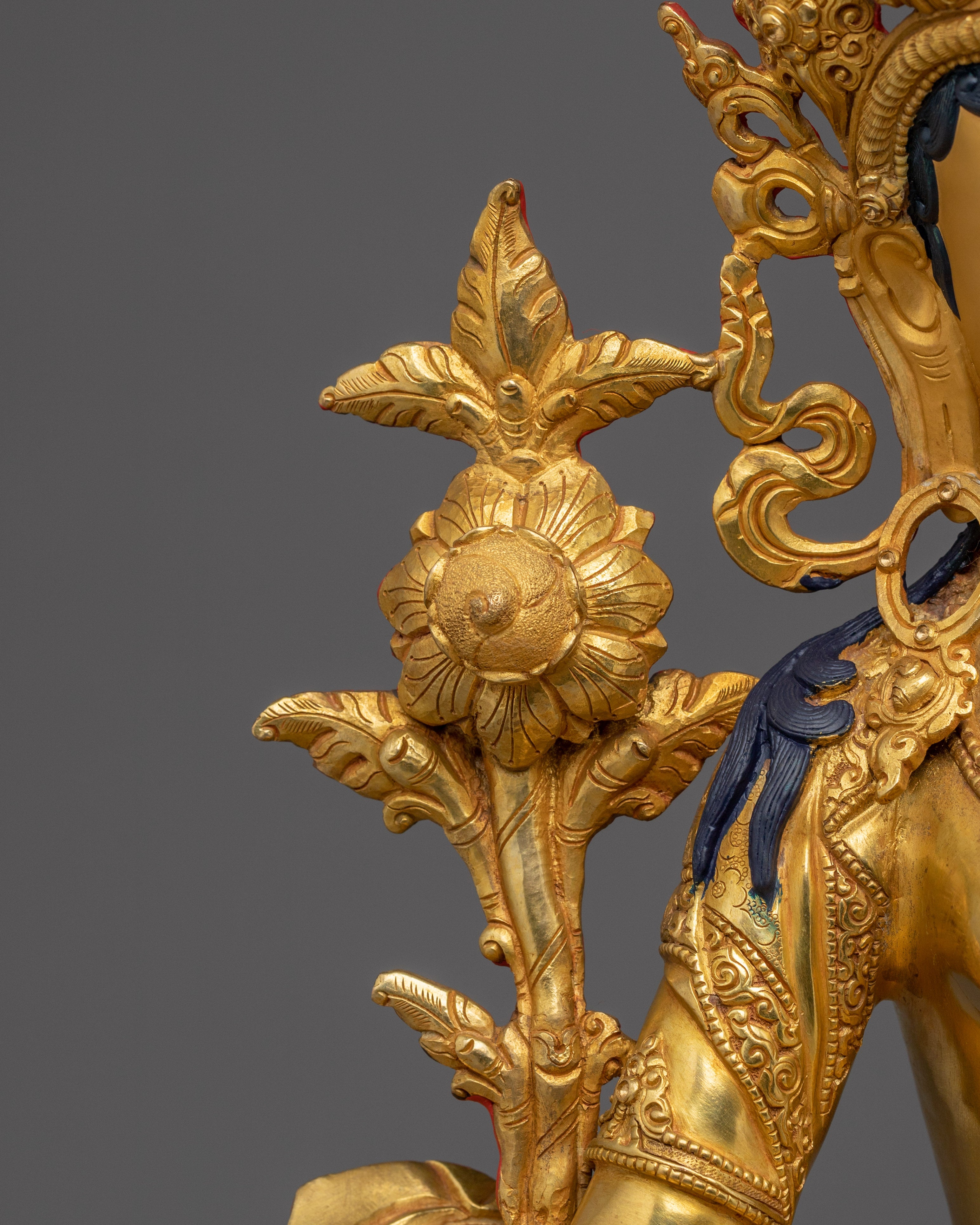 Enlightened Feminine Energy of Green Tara Statue | Mother of Liberation