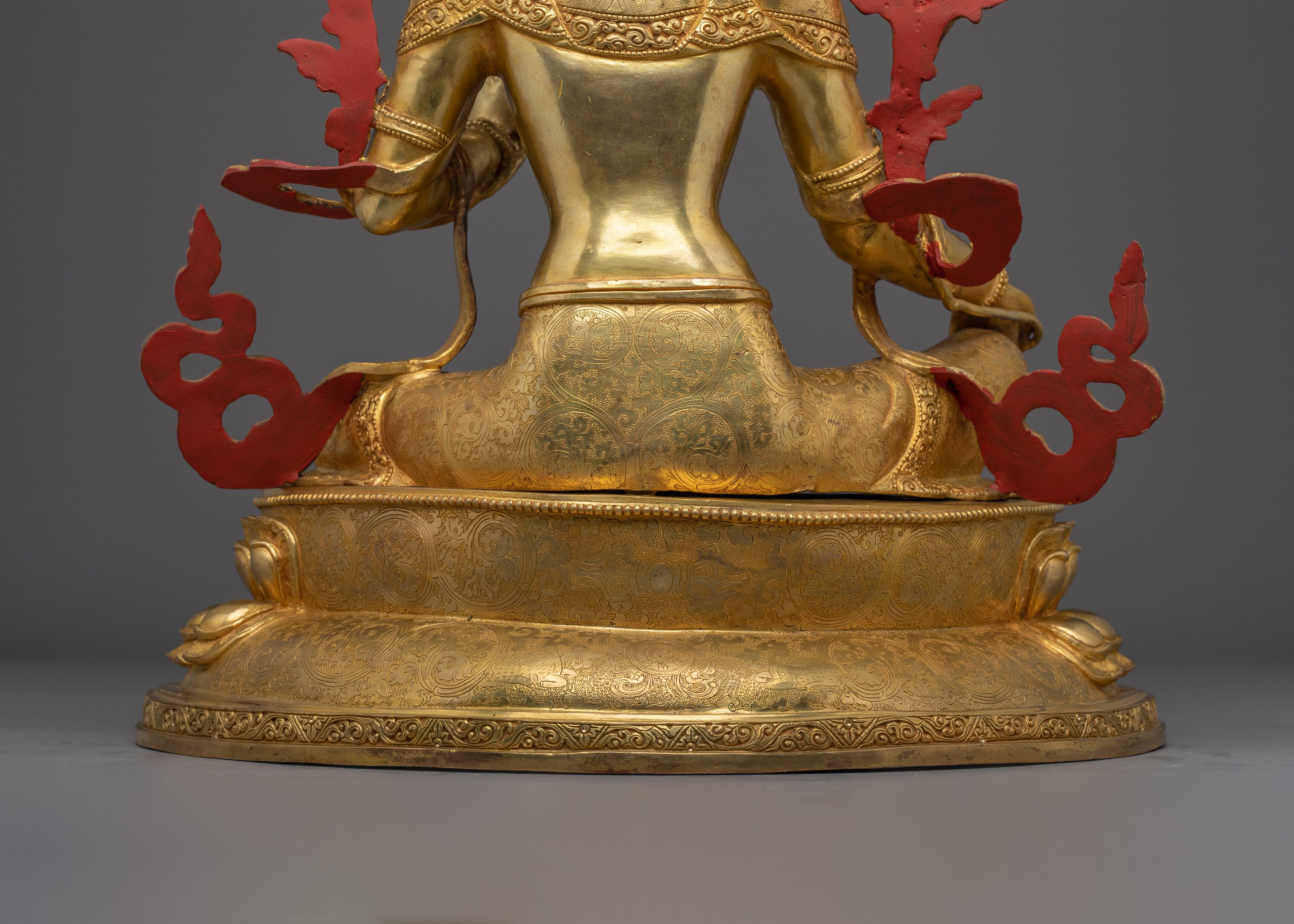 Enlightened Feminine Energy of Green Tara Statue | Mother of Liberation