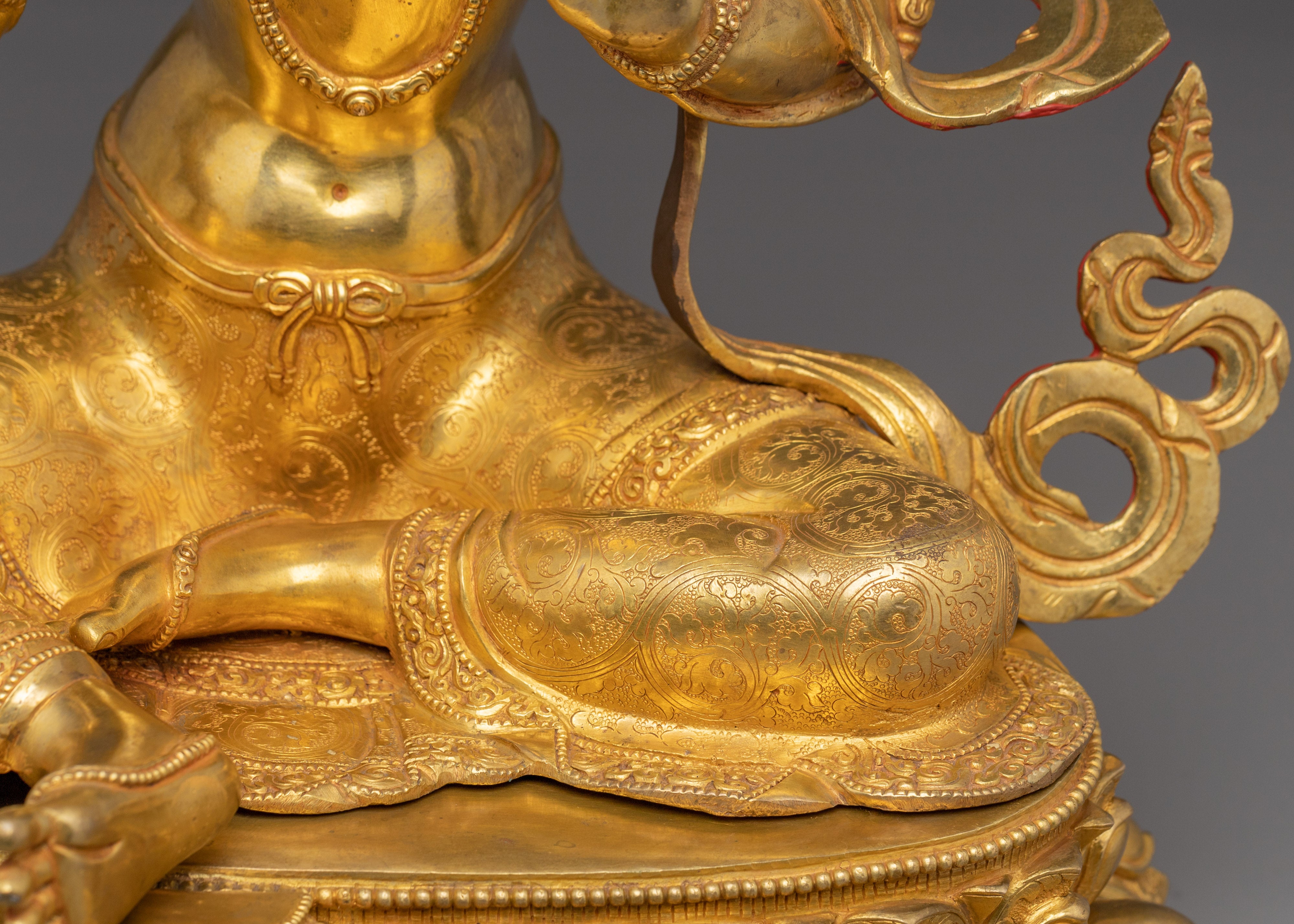 Enlightened Feminine Energy of Green Tara Statue | Mother of Liberation