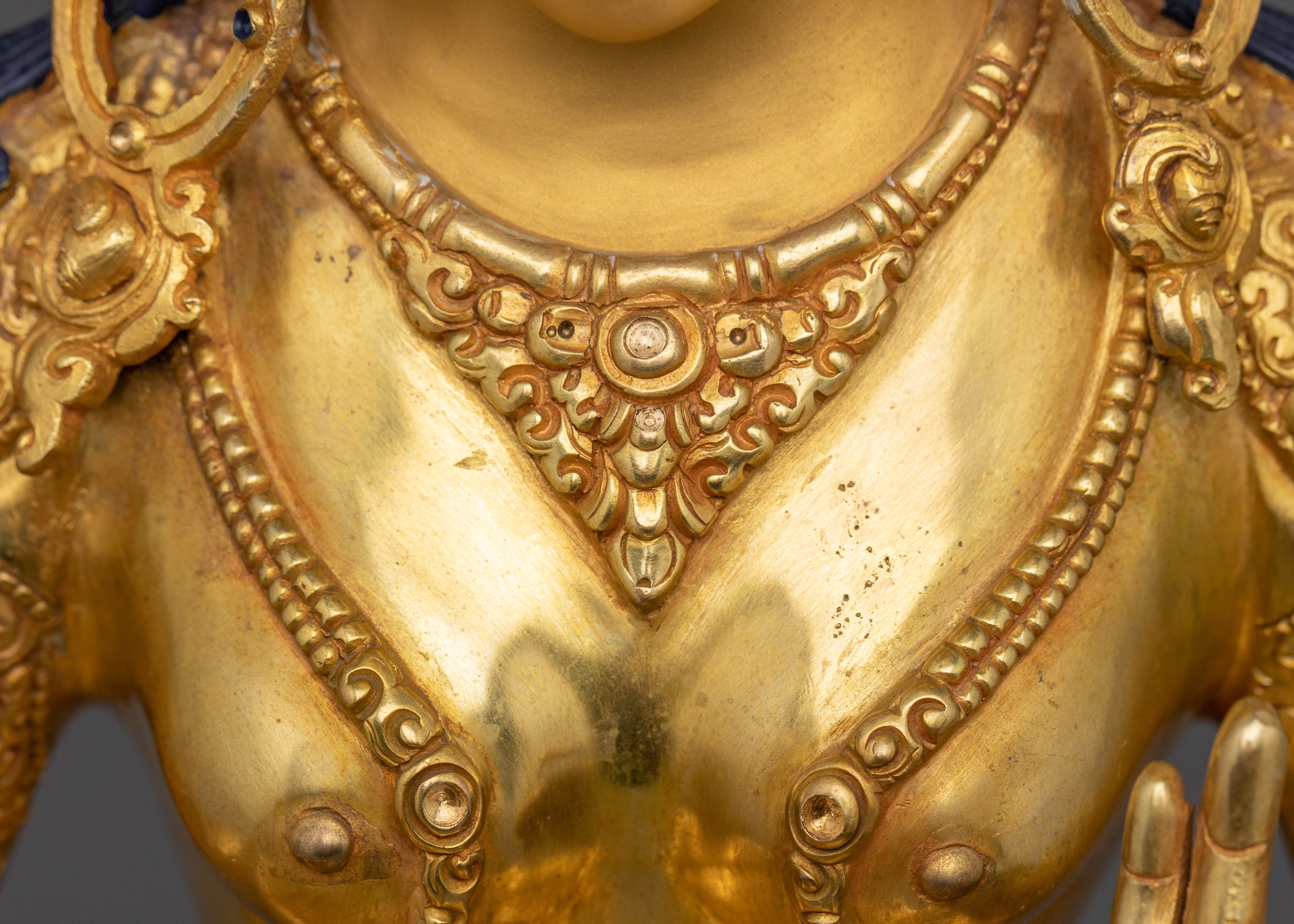 Enlightened Feminine Energy of Green Tara Statue | Mother of Liberation