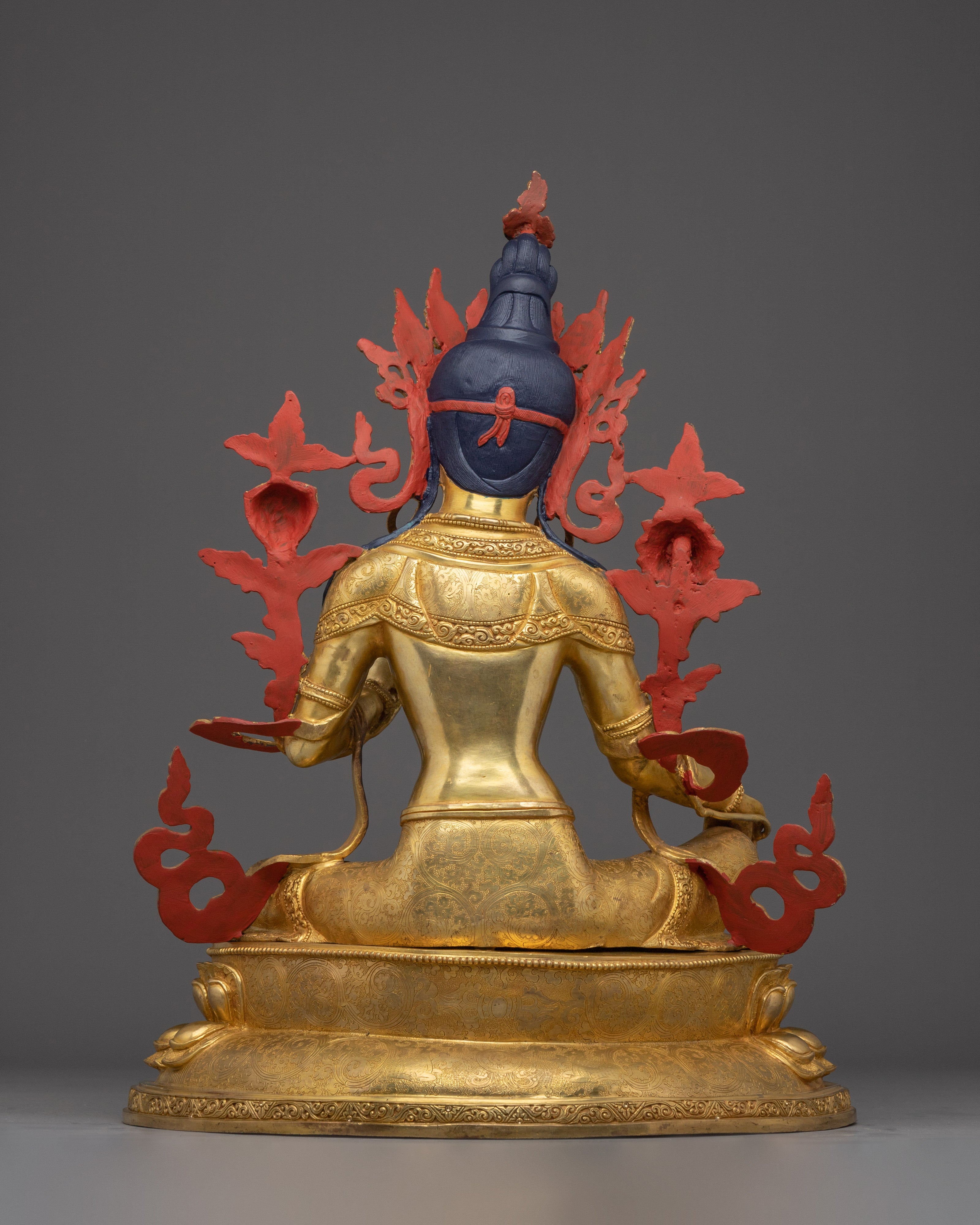 Enlightened Feminine Energy of Green Tara Statue | Mother of Liberation