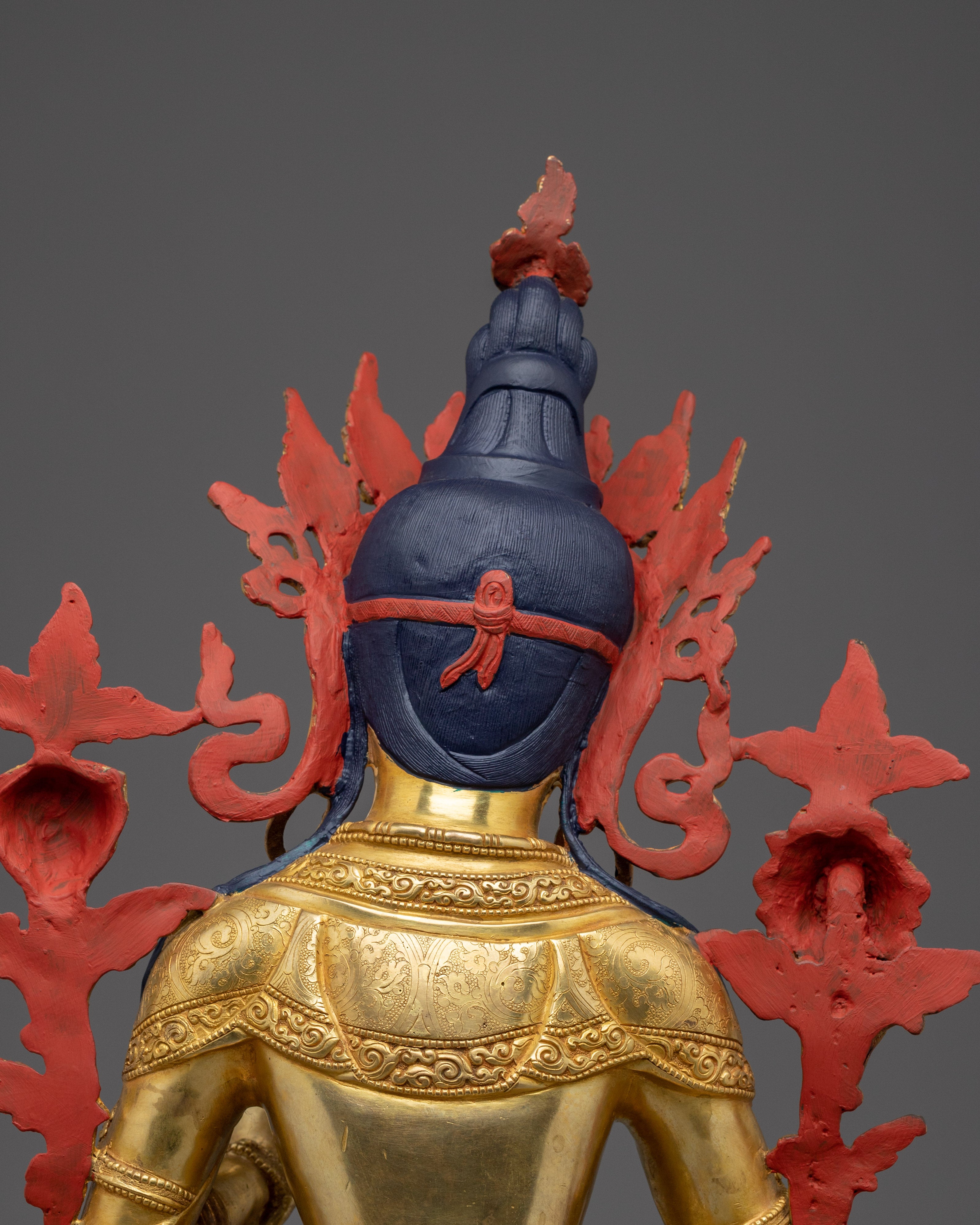 Enlightened Feminine Energy of Green Tara Statue | Mother of Liberation