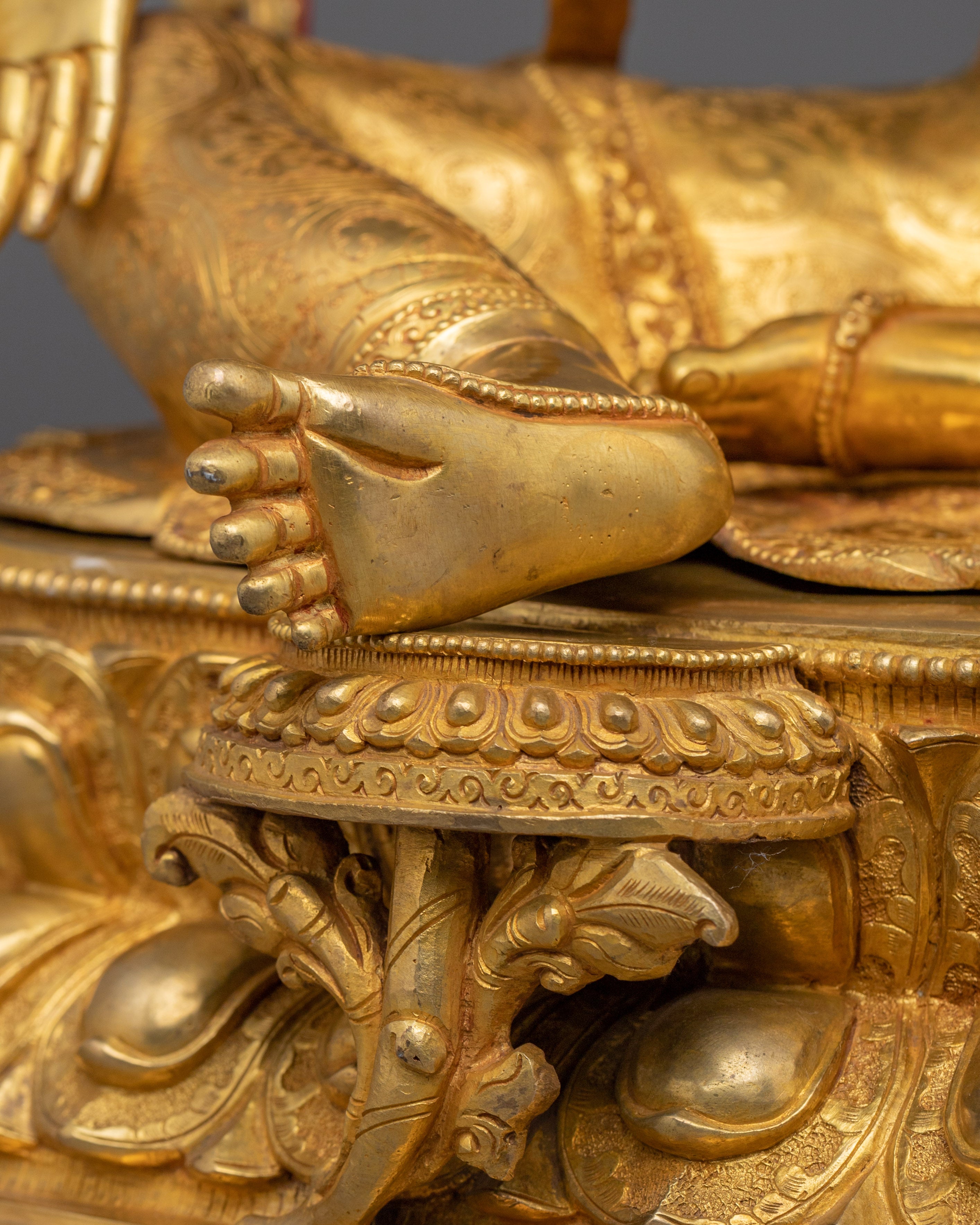 Enlightened Feminine Energy of Green Tara Statue | Mother of Liberation