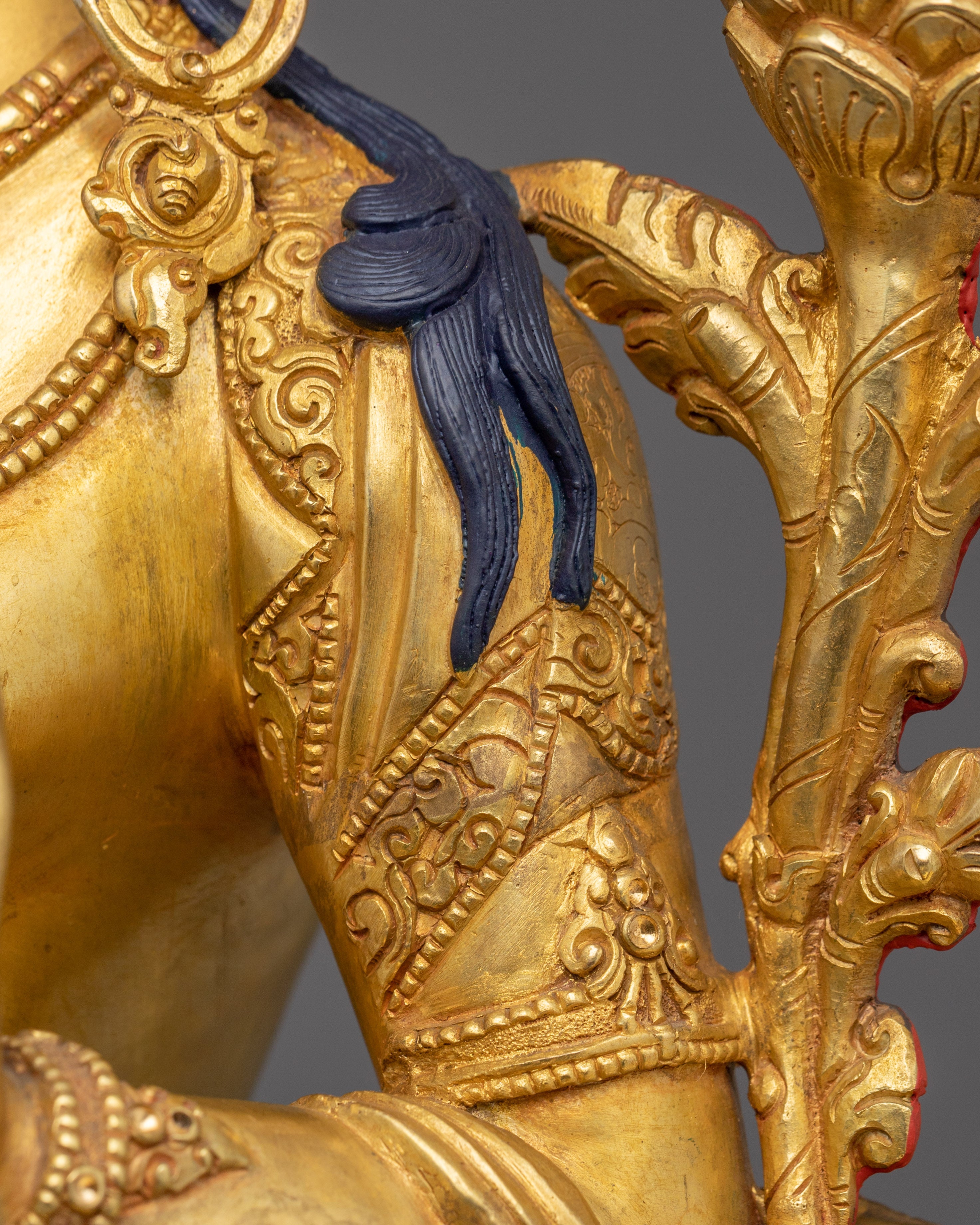 Enlightened Feminine Energy of Green Tara Statue | Mother of Liberation