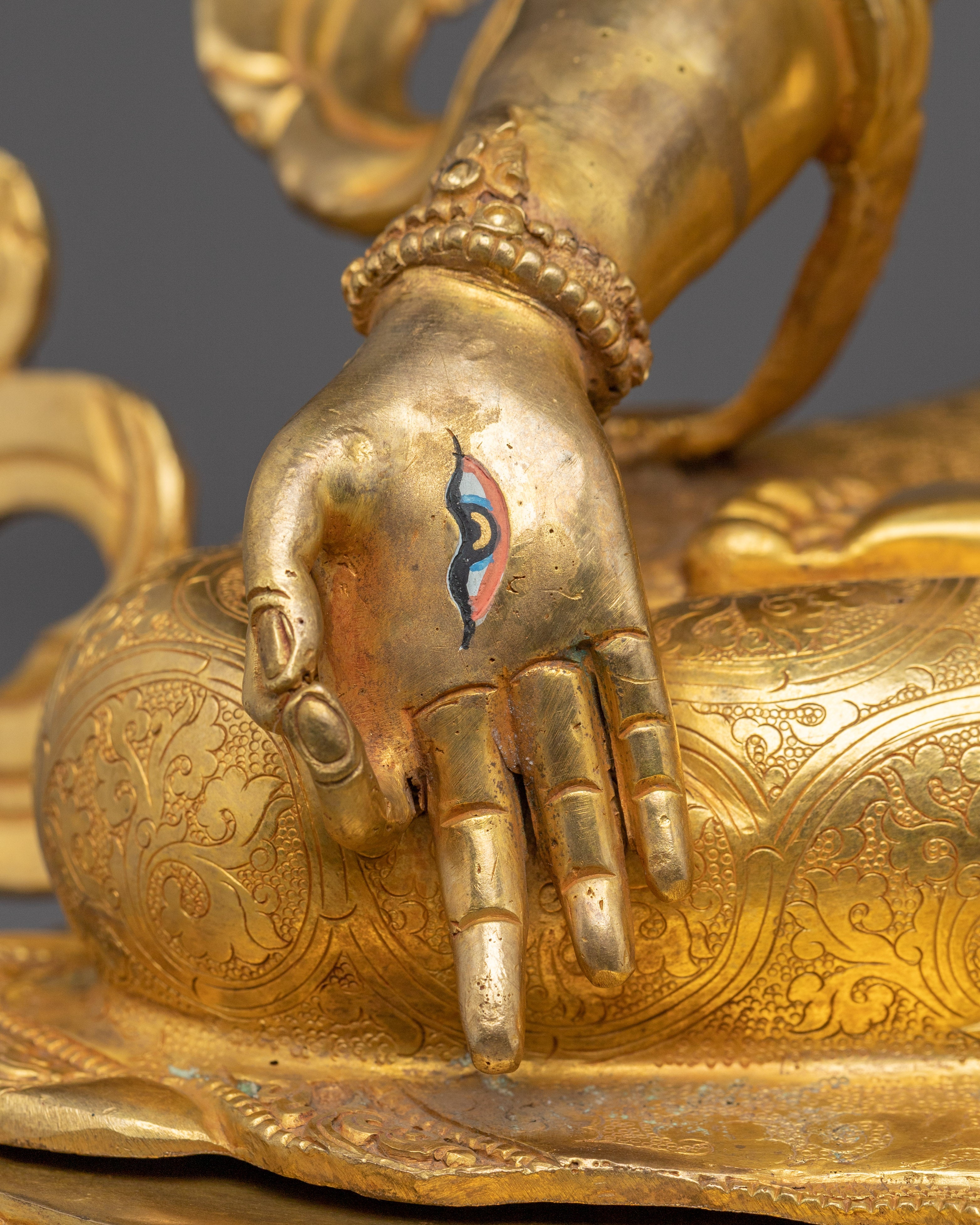 Handmade Sita Tara Spiritual Statue | White Tara - Tibetan Healing Deity