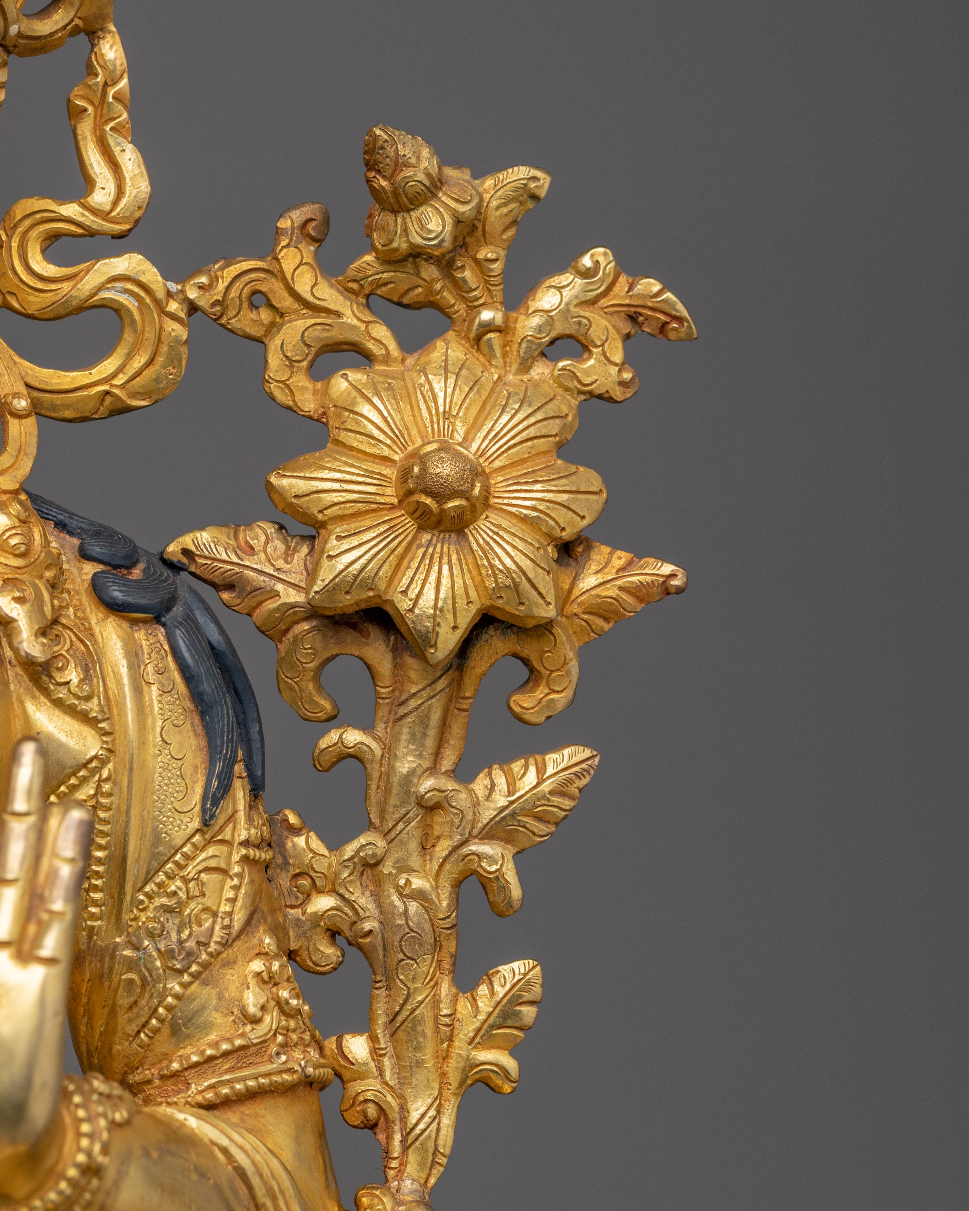 Handmade Sita Tara Spiritual Statue | White Tara - Tibetan Healing Deity