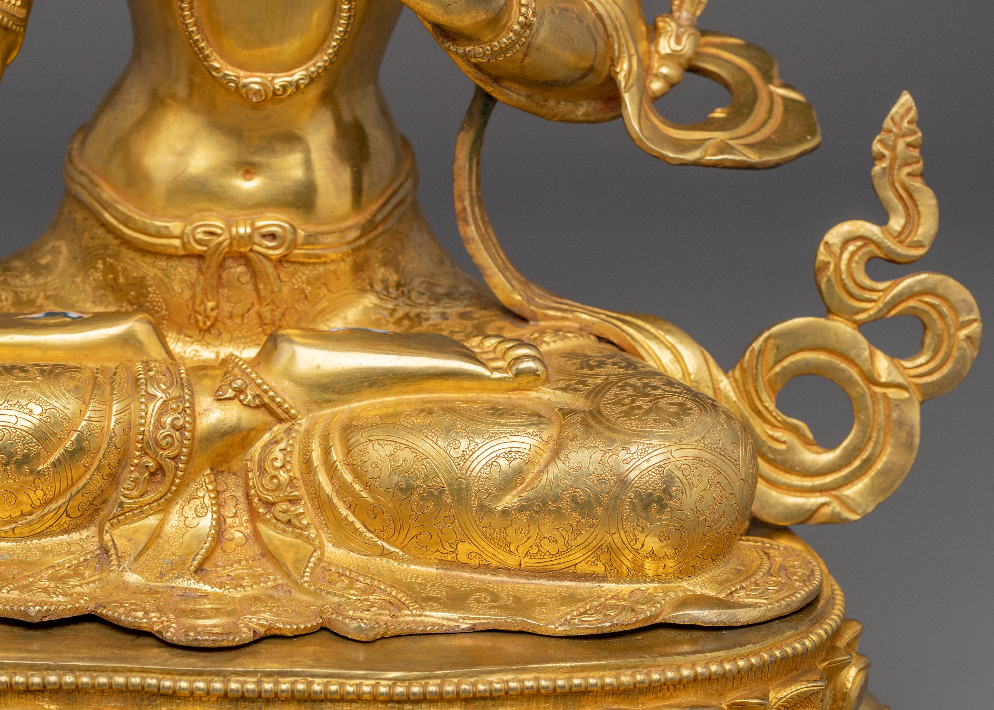 Handmade Sita Tara Spiritual Statue | White Tara - Tibetan Healing Deity