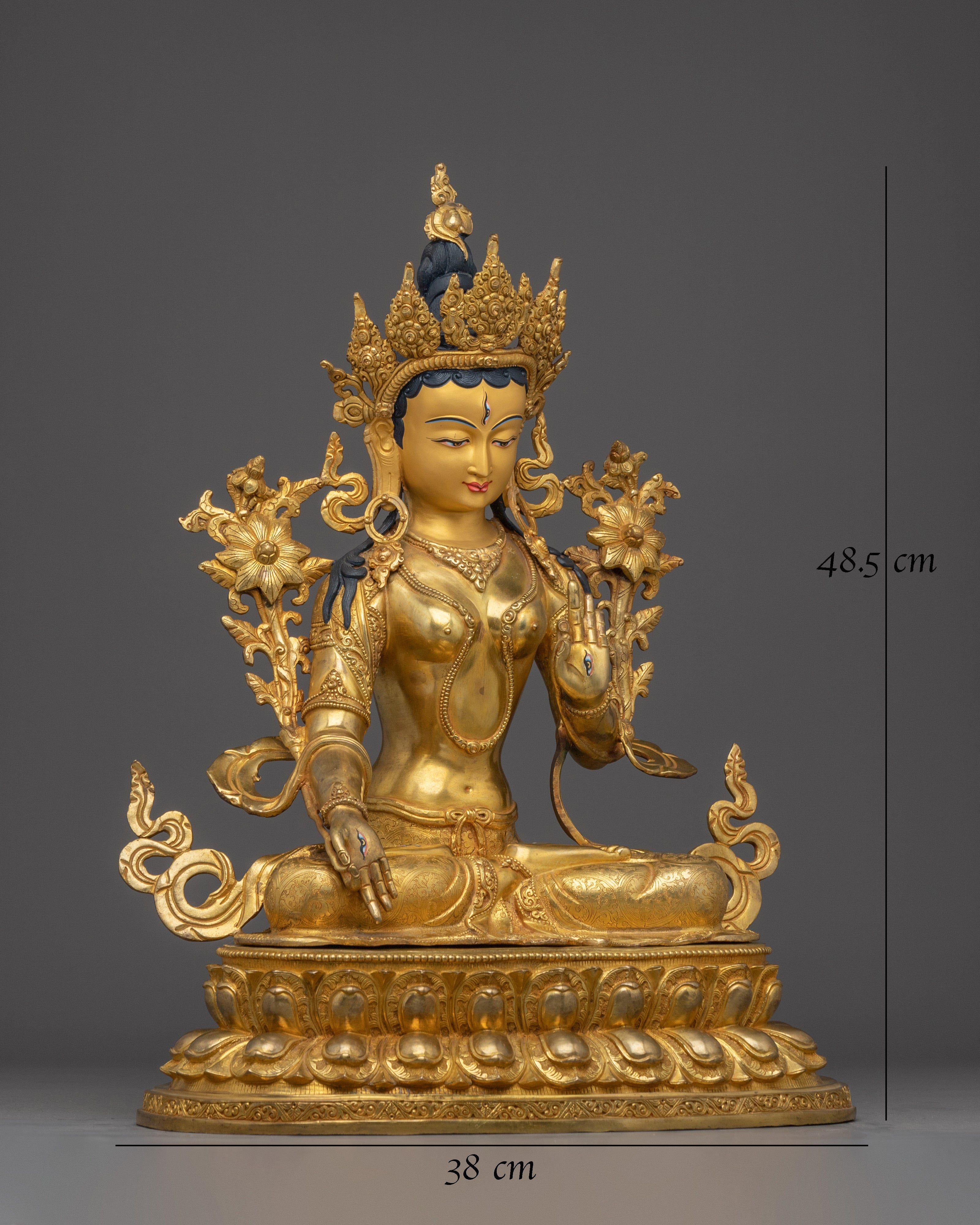 Handmade Sita Tara Spiritual Statue