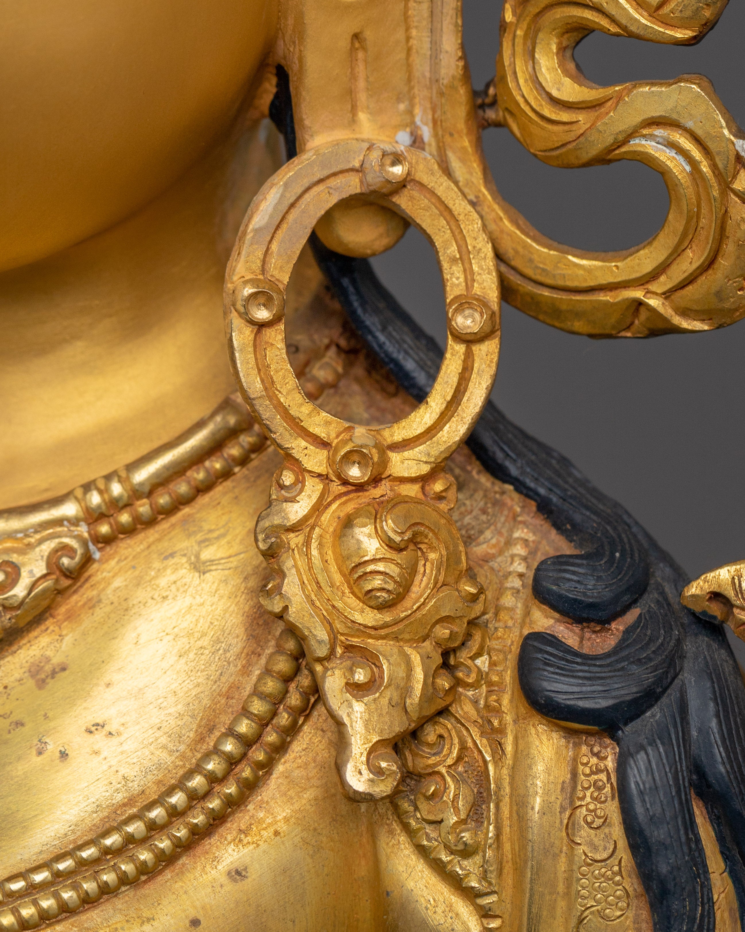 Handmade Sita Tara Spiritual Statue | White Tara - Tibetan Healing Deity