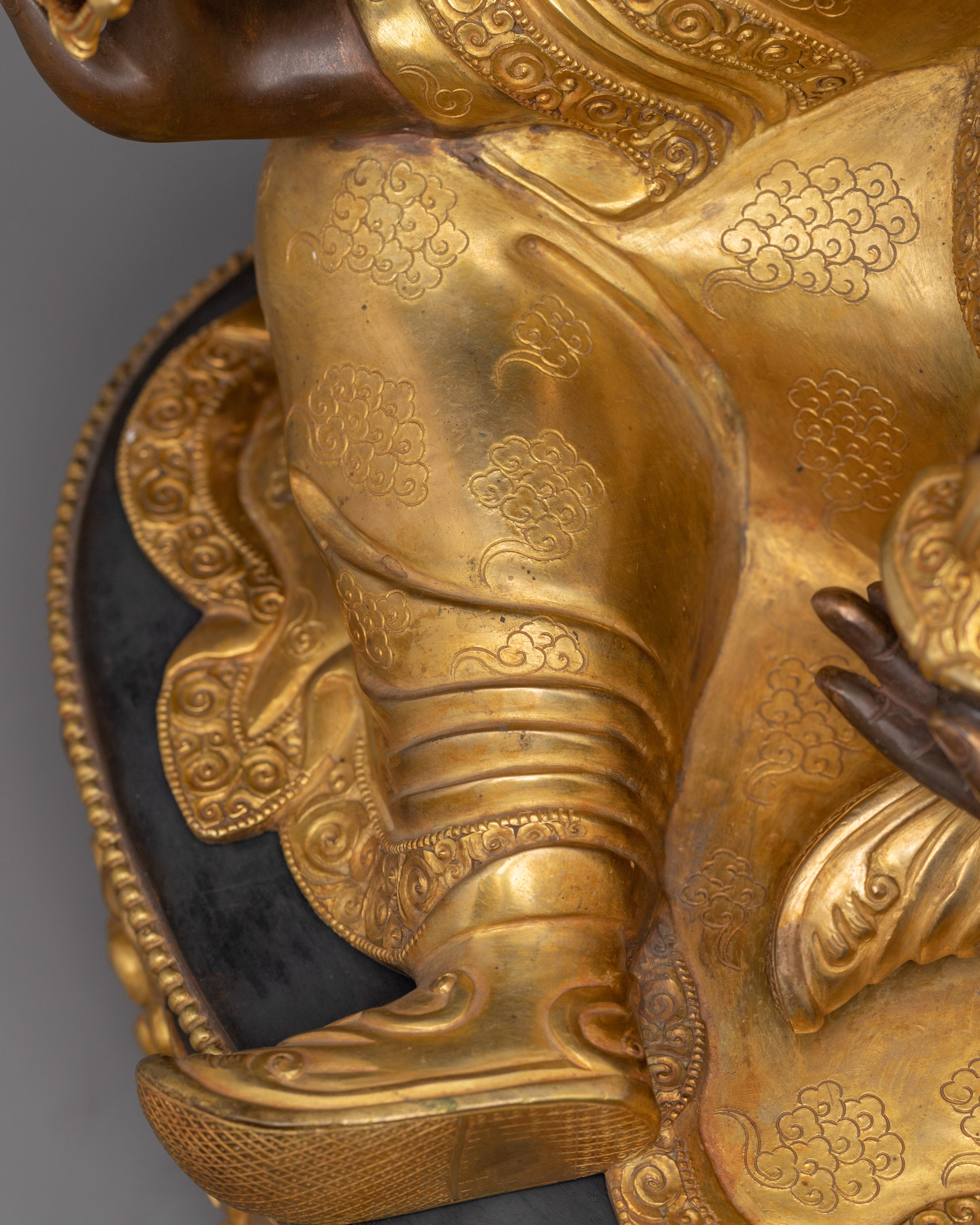 Himalayan Guru Rinpoche Art | Vajra Master Padmasambhava Statue