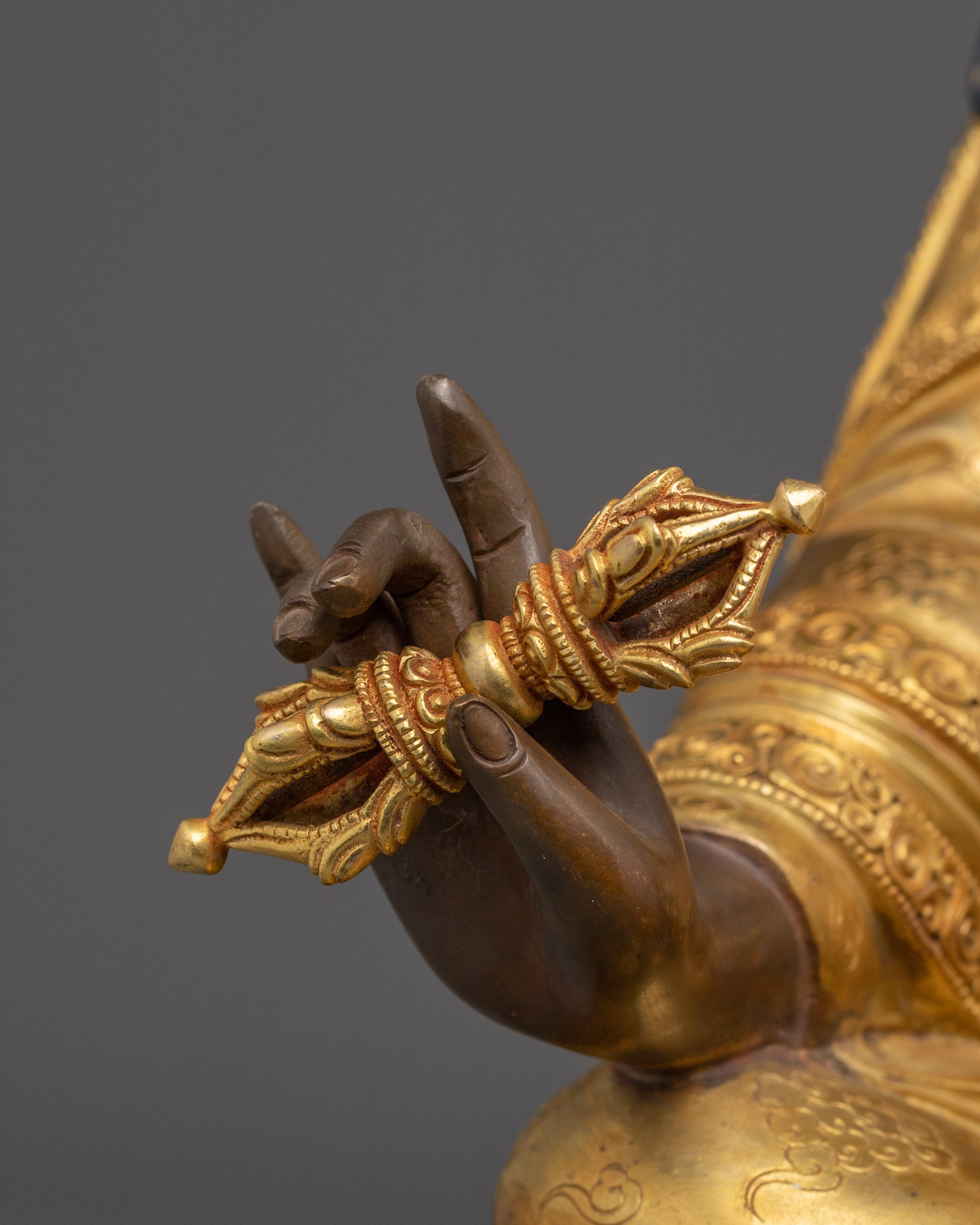 Himalayan Guru Rinpoche Art | Vajra Master Padmasambhava Statue