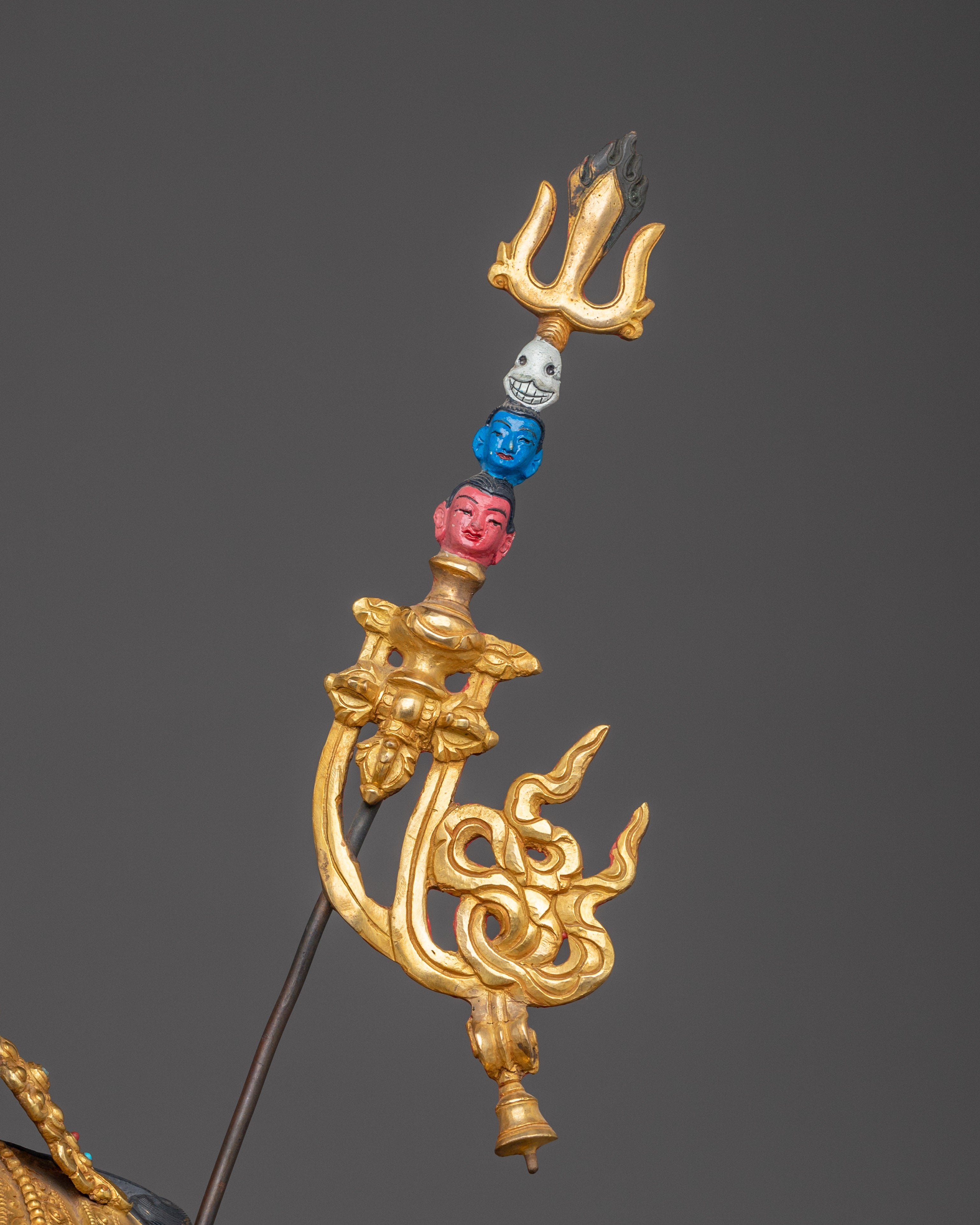 Himalayan Guru Rinpoche Art | Vajra Master Padmasambhava Statue