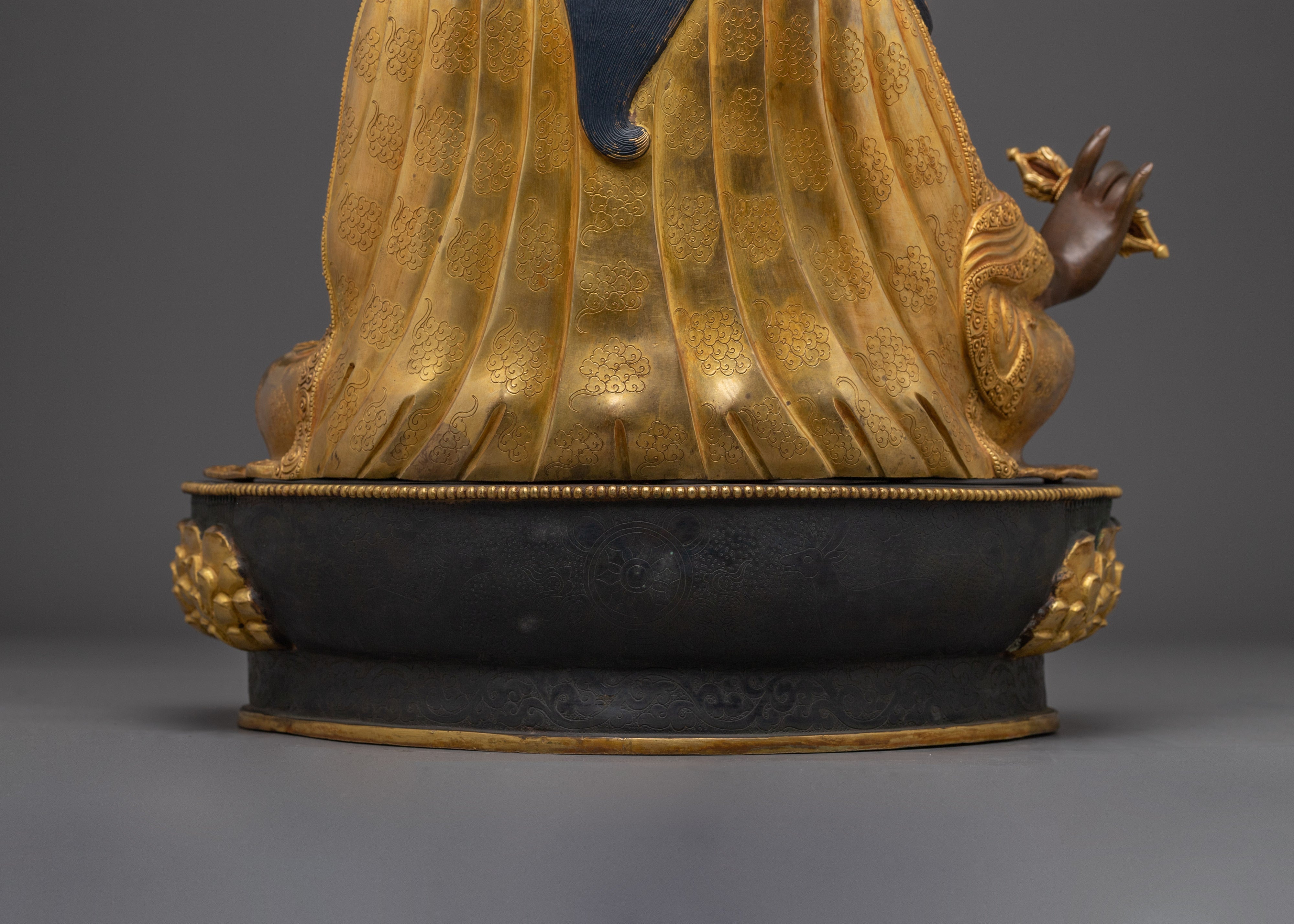 Himalayan Guru Rinpoche Art | Vajra Master Padmasambhava Statue