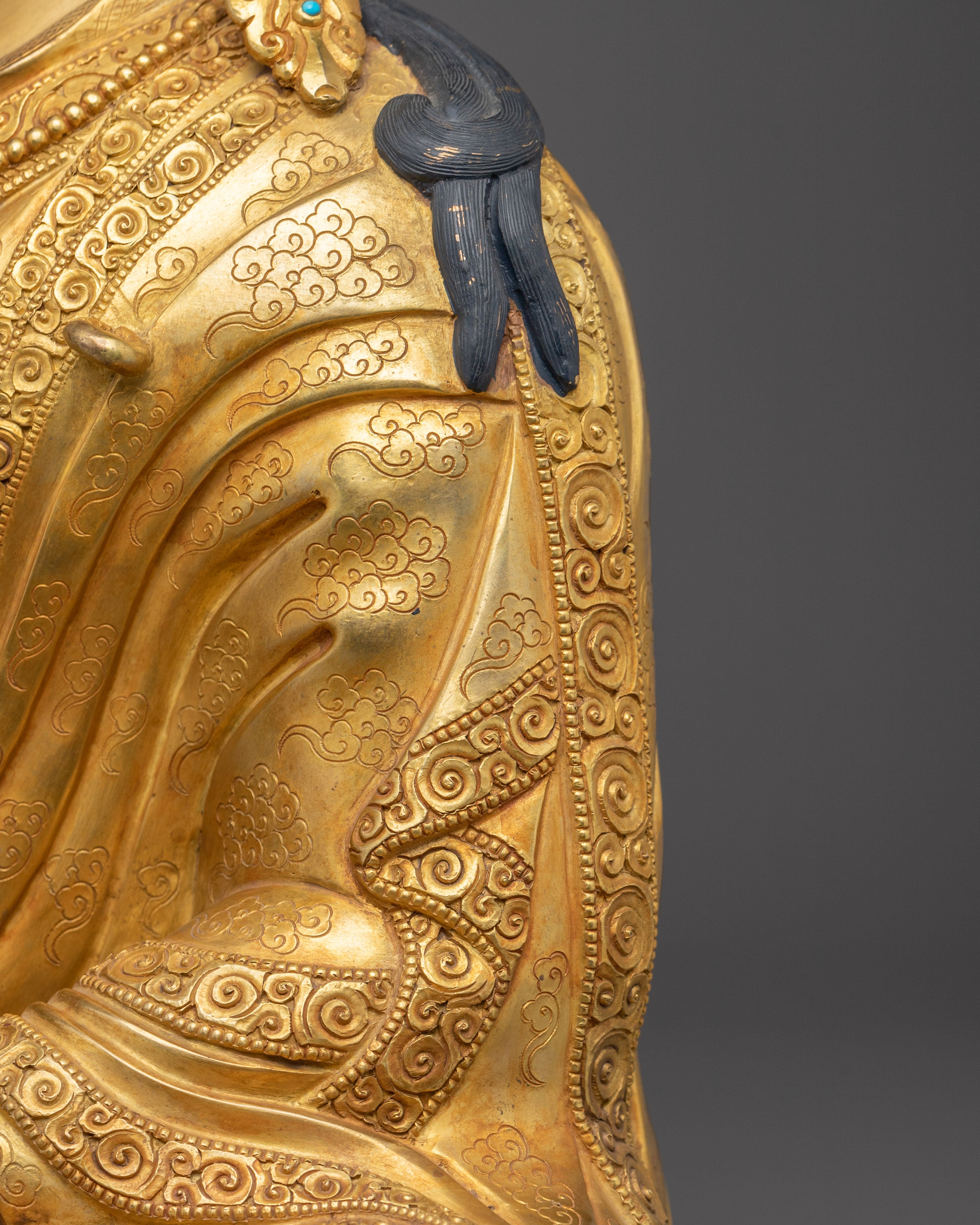 Himalayan Guru Rinpoche Art | Vajra Master Padmasambhava Statue