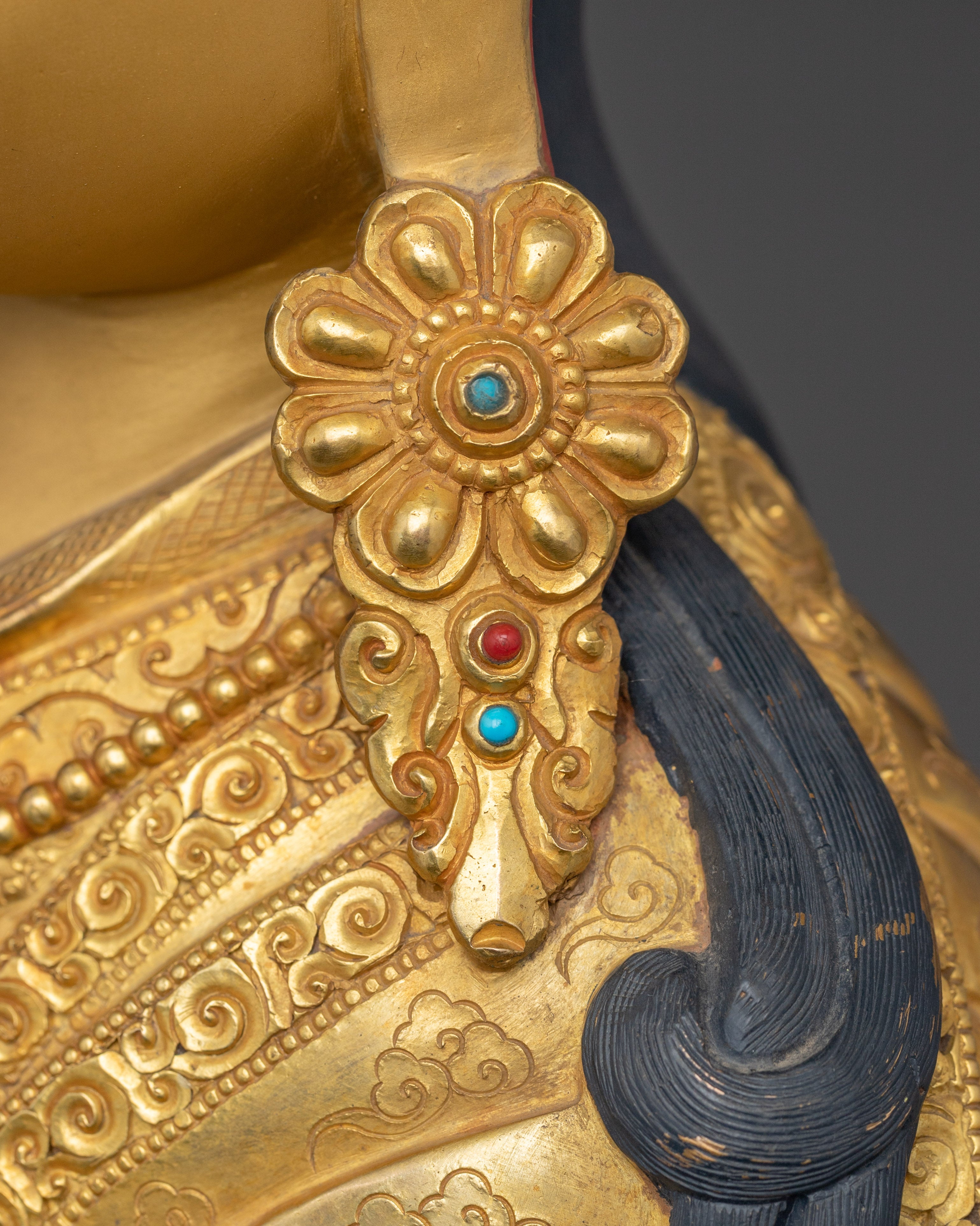 Himalayan Guru Rinpoche Art | Vajra Master Padmasambhava Statue