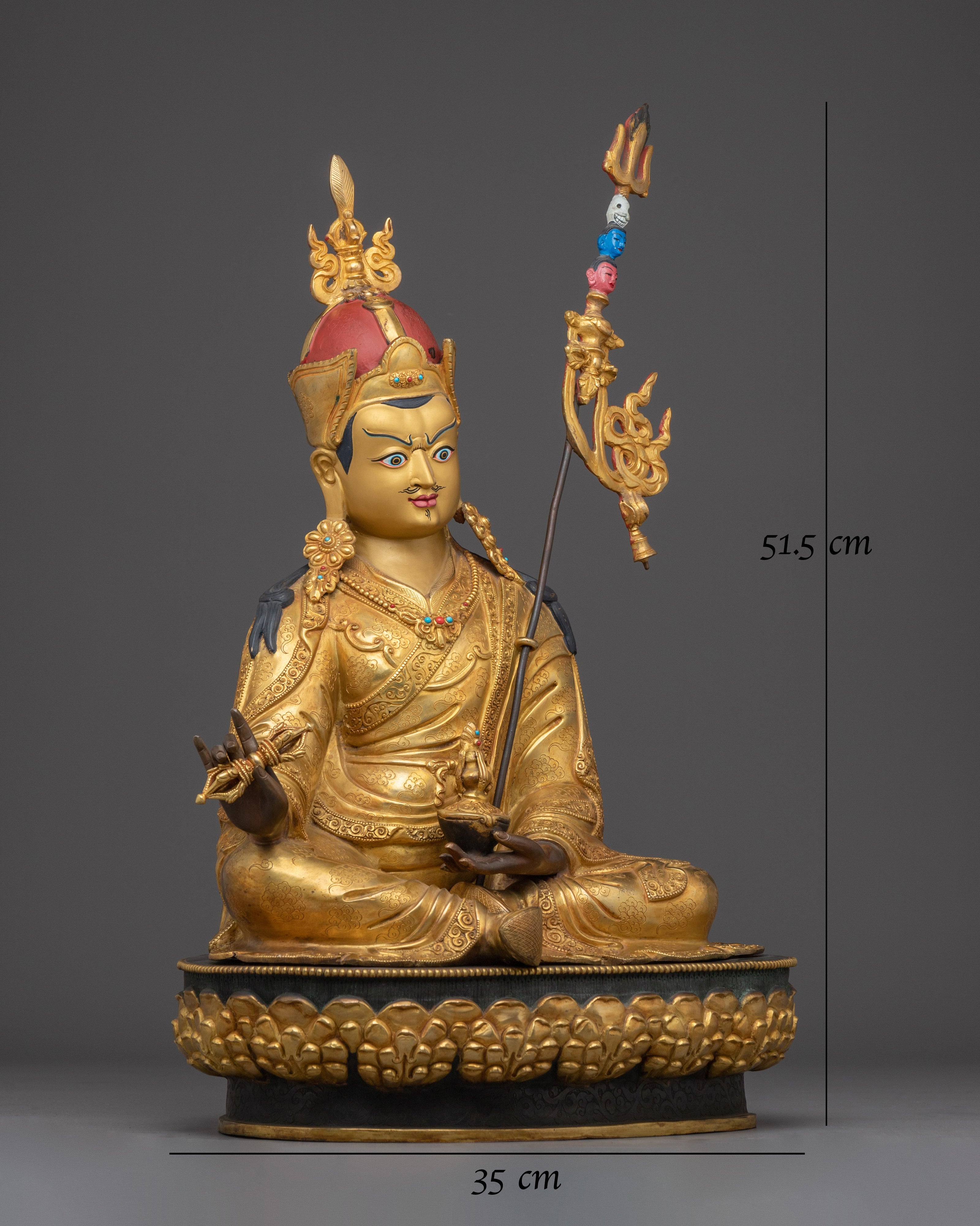 Himalayan Guru Rinpoche Art