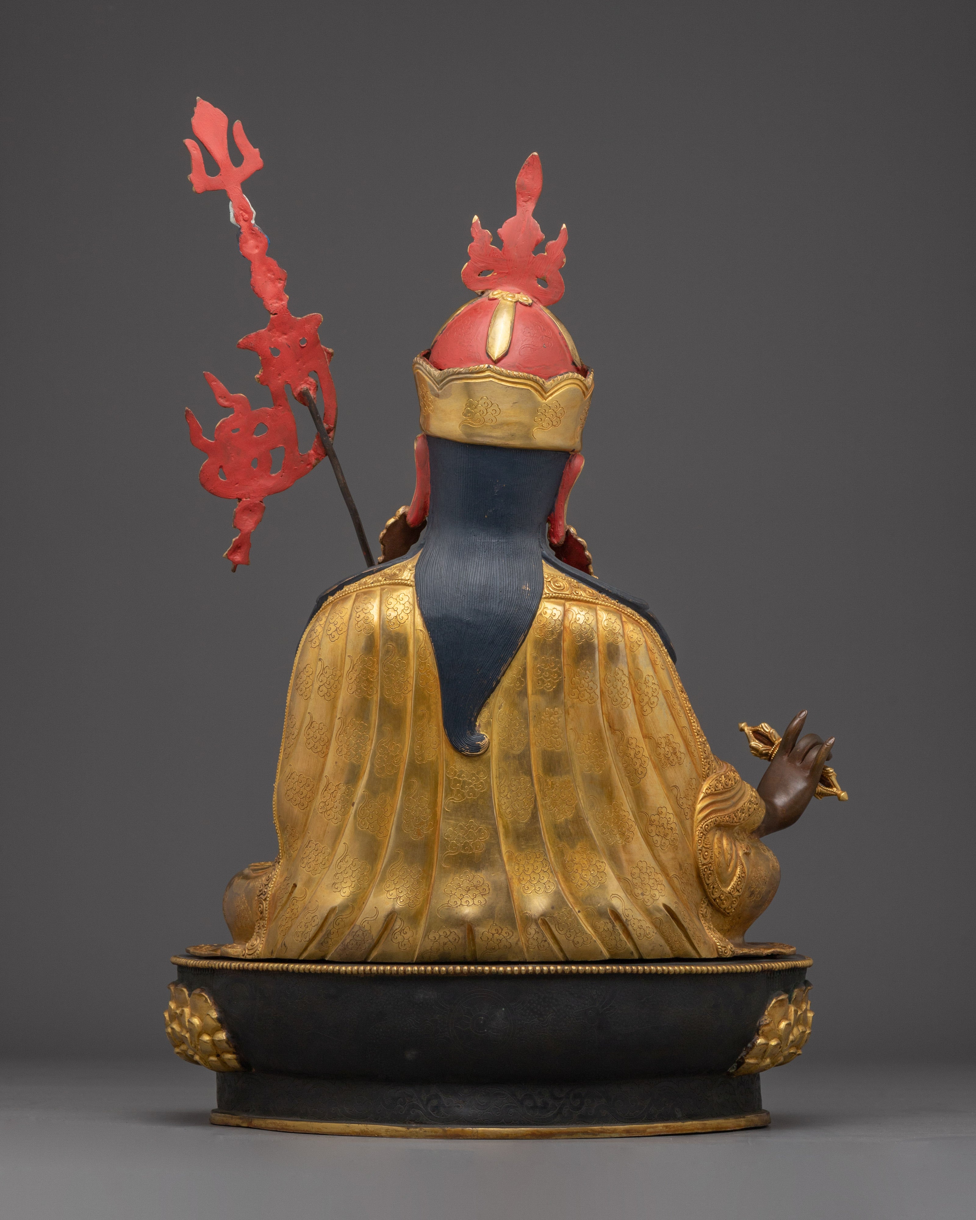 Himalayan Guru Rinpoche Art | Vajra Master Padmasambhava Statue