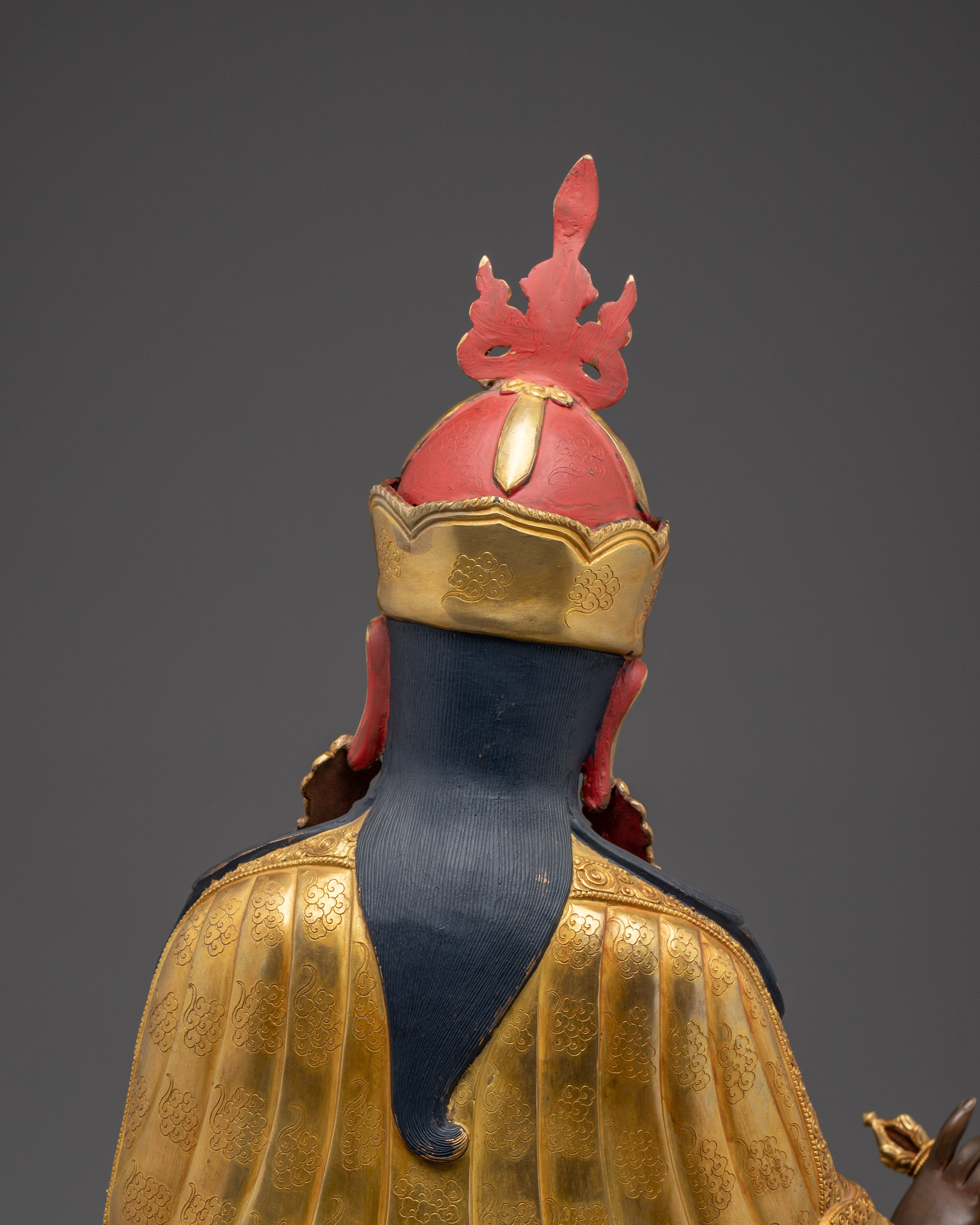 Himalayan Guru Rinpoche Art | Vajra Master Padmasambhava Statue